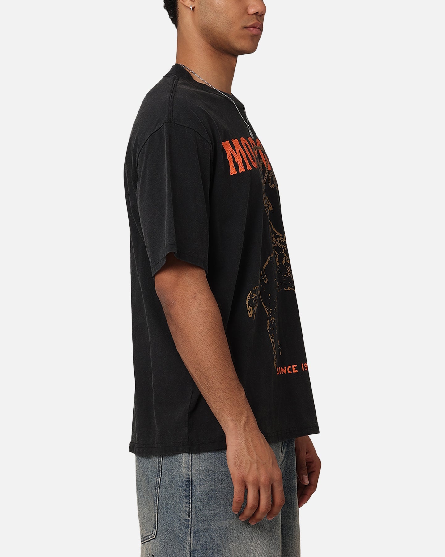 Morgan Wallen Cowboy T-Shirt Washed Black