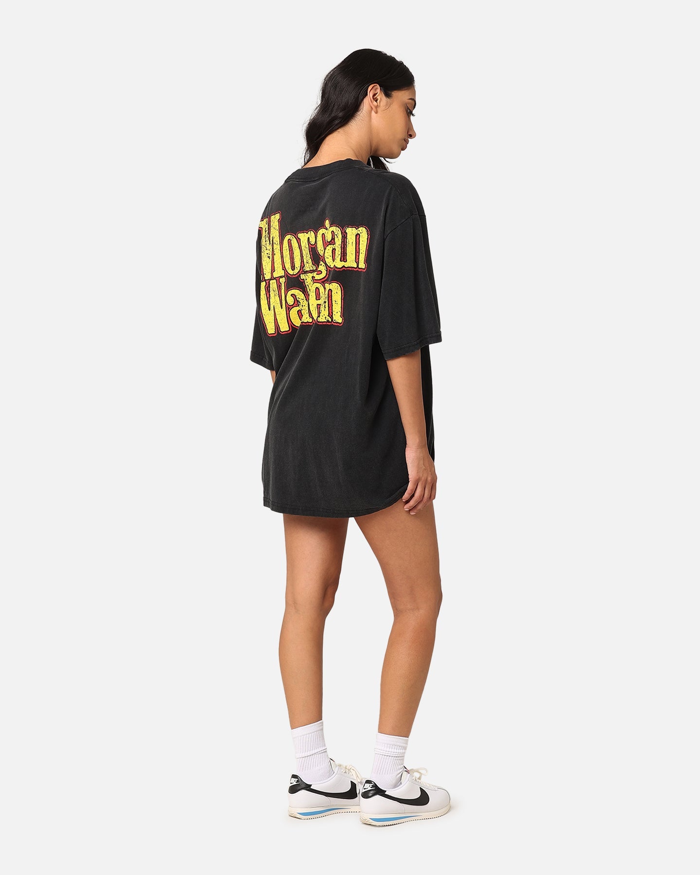 Morgan Wallen Truck T-Shirt Washed Black Style001