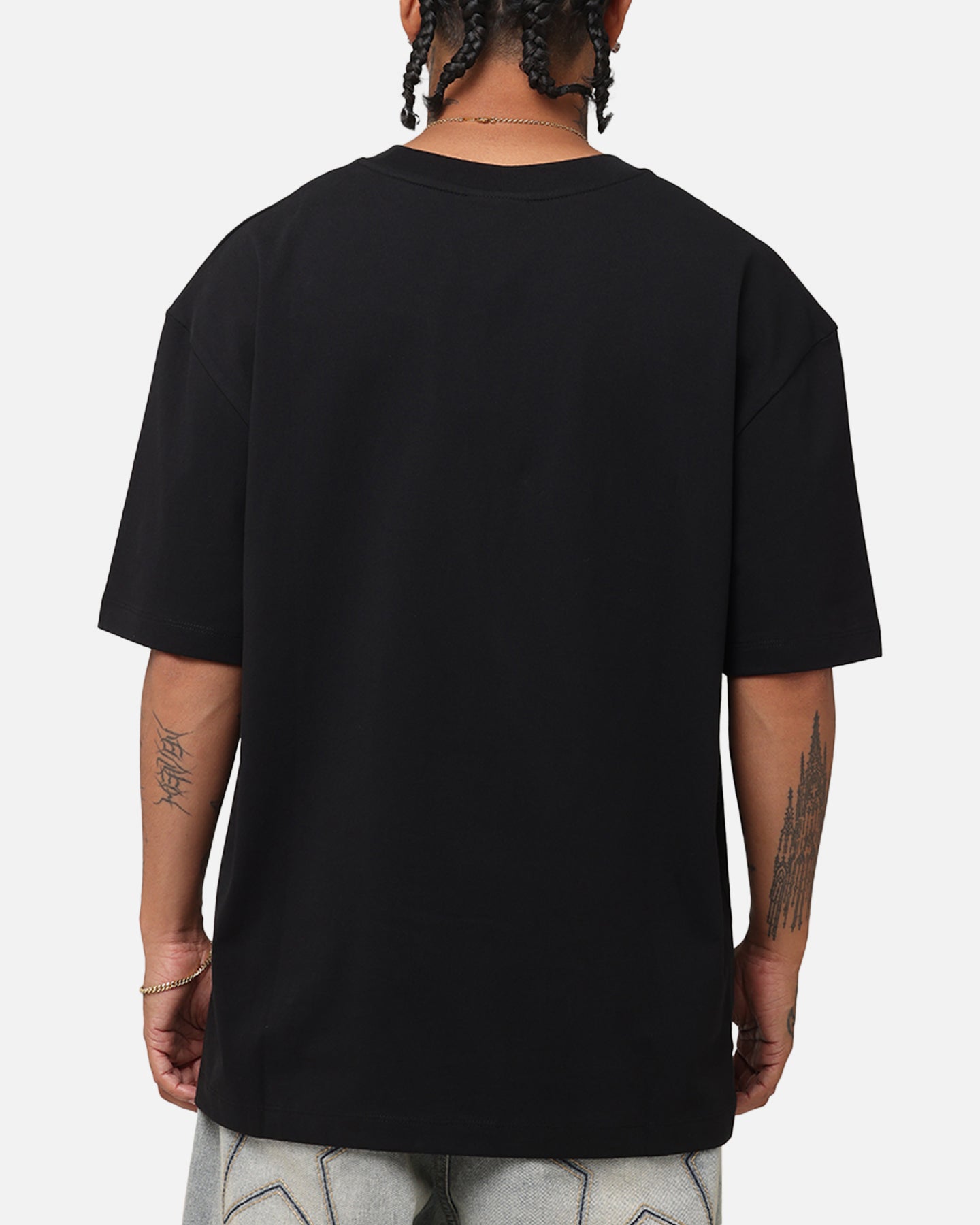 Champion Heritage Los Angeles Logo Graphic T-Shirt Black