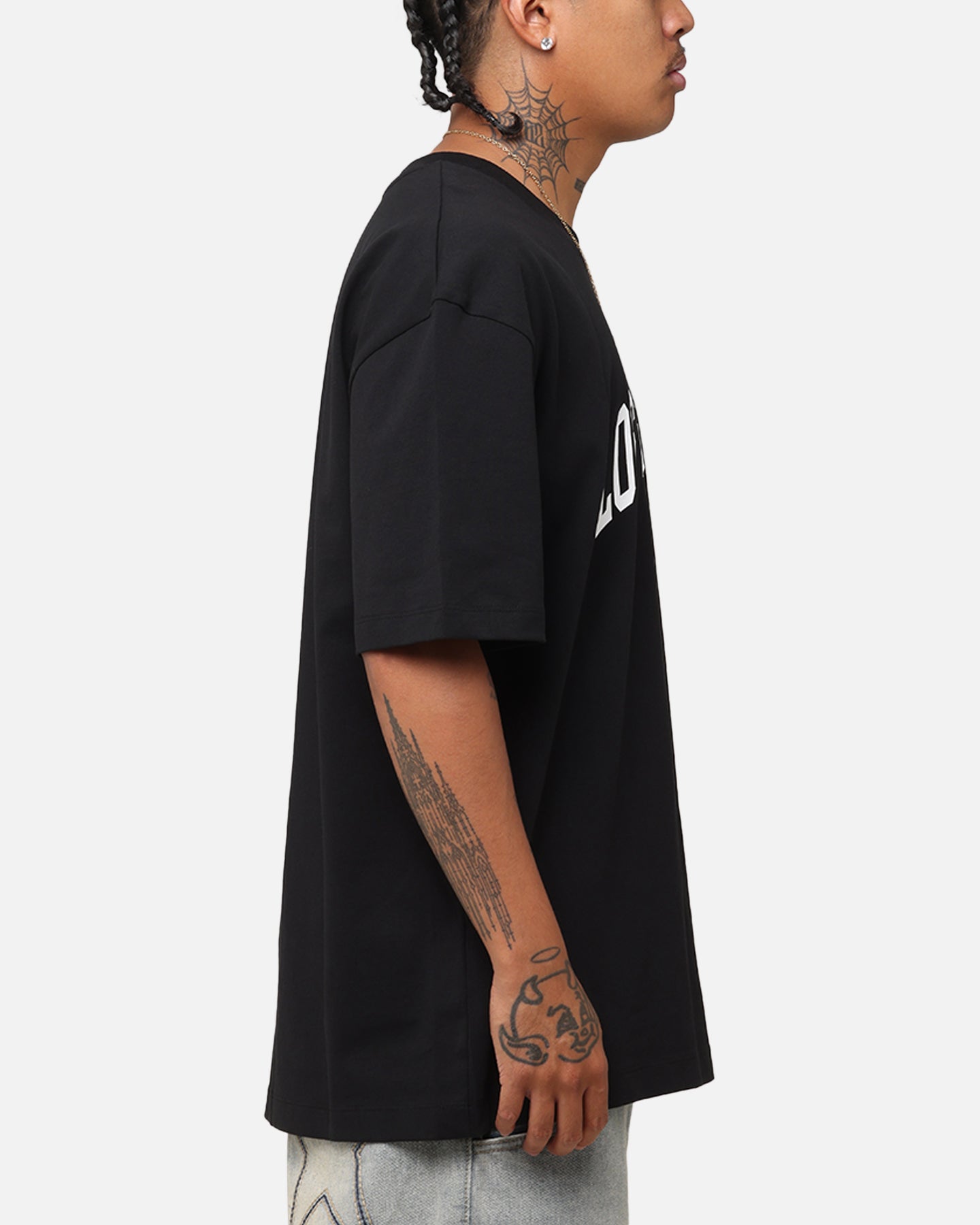 Champion Heritage Los Angeles Logo Graphic T-Shirt Black