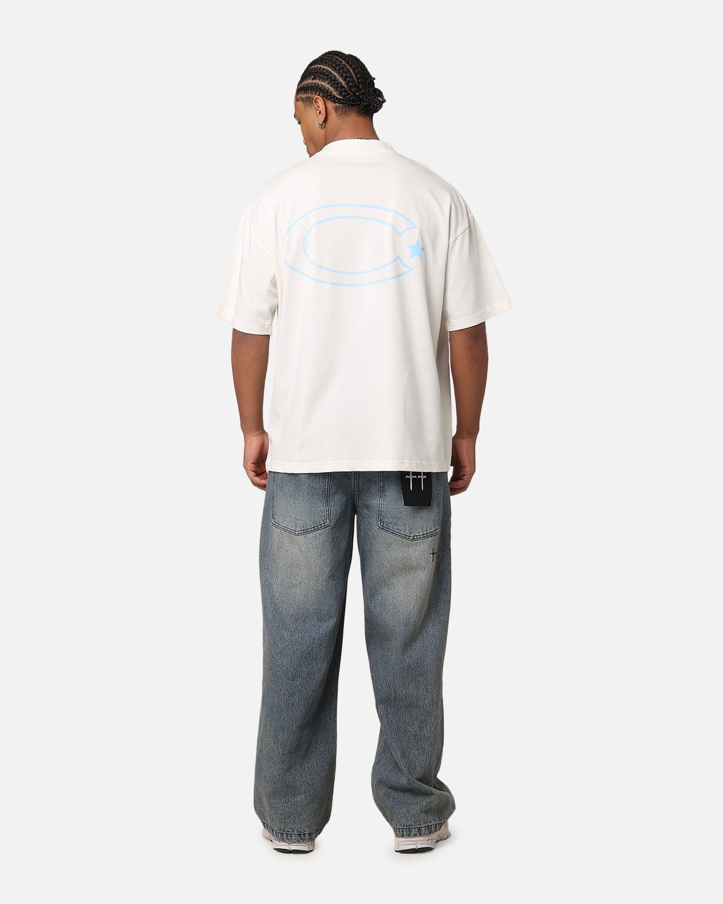 Carre C-Star T-Shirt Off White Style001