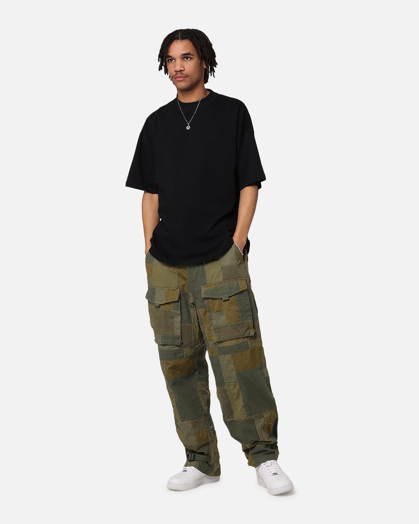 Carre Getting Up T-Shirt Black