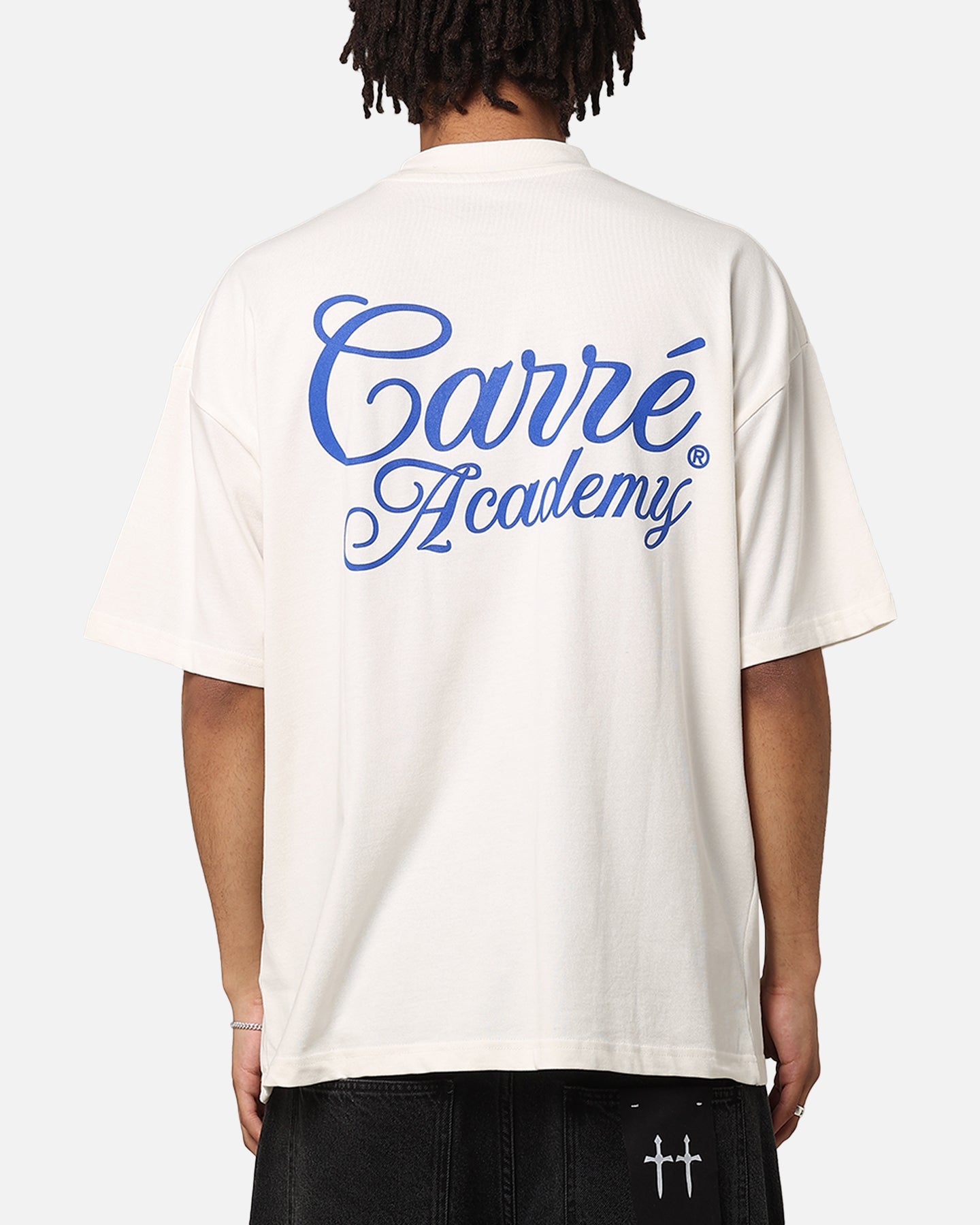 Carre Serif T-Shirt Off White