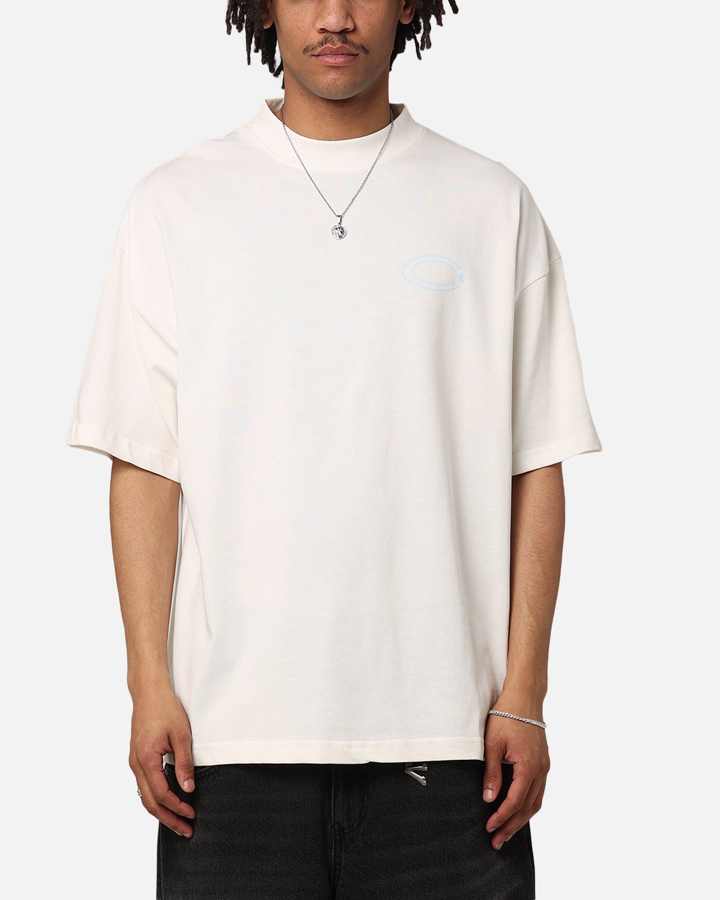 Carre Serif T-Shirt Off White