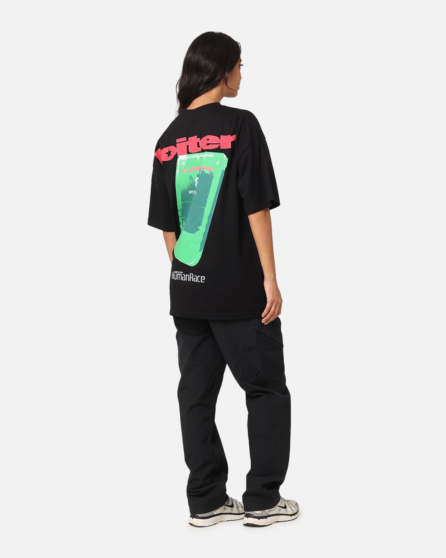 Loiter Core Memory T-Shirt Black Style001