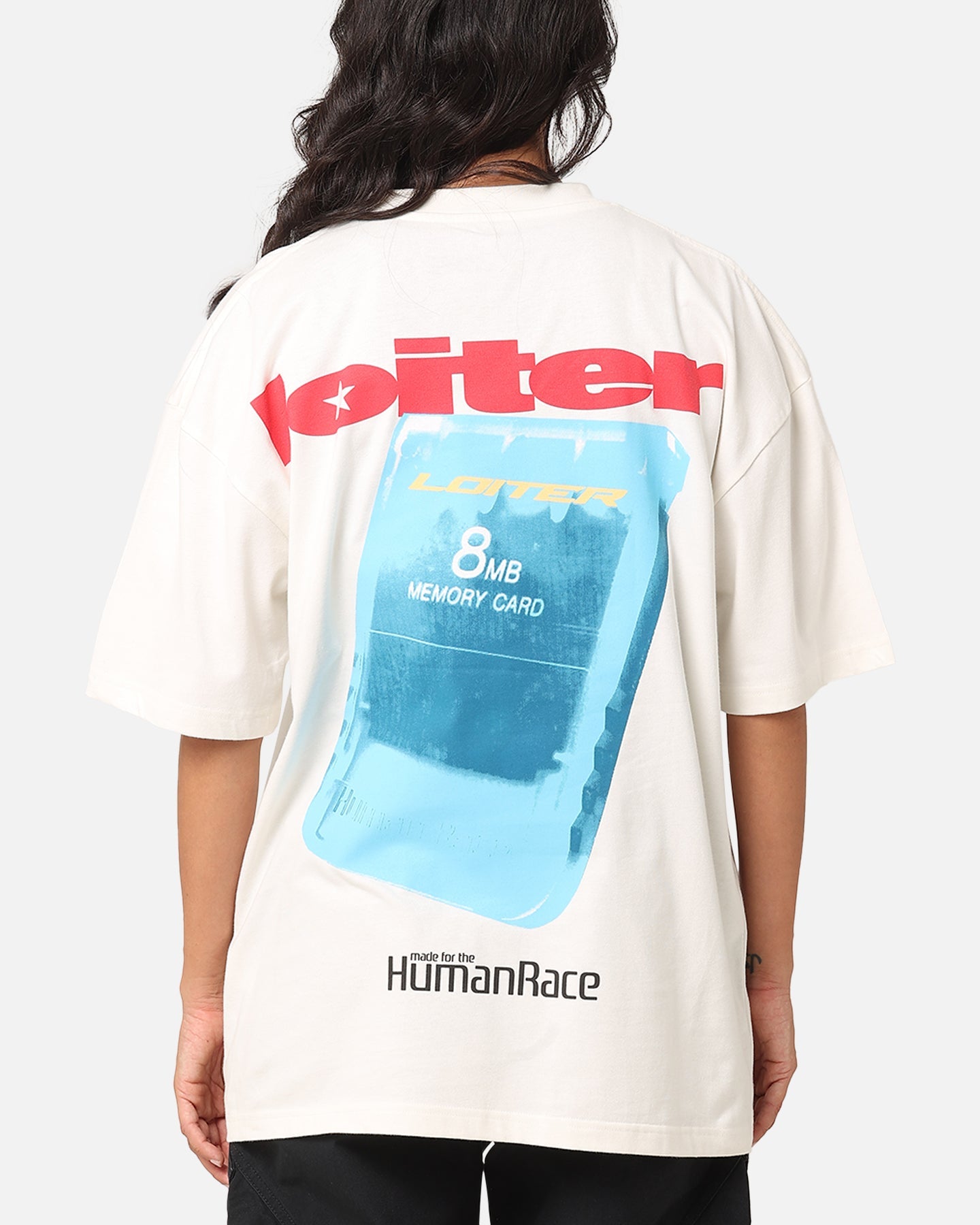 Loiter Core Memory T-Shirt Off White Style001