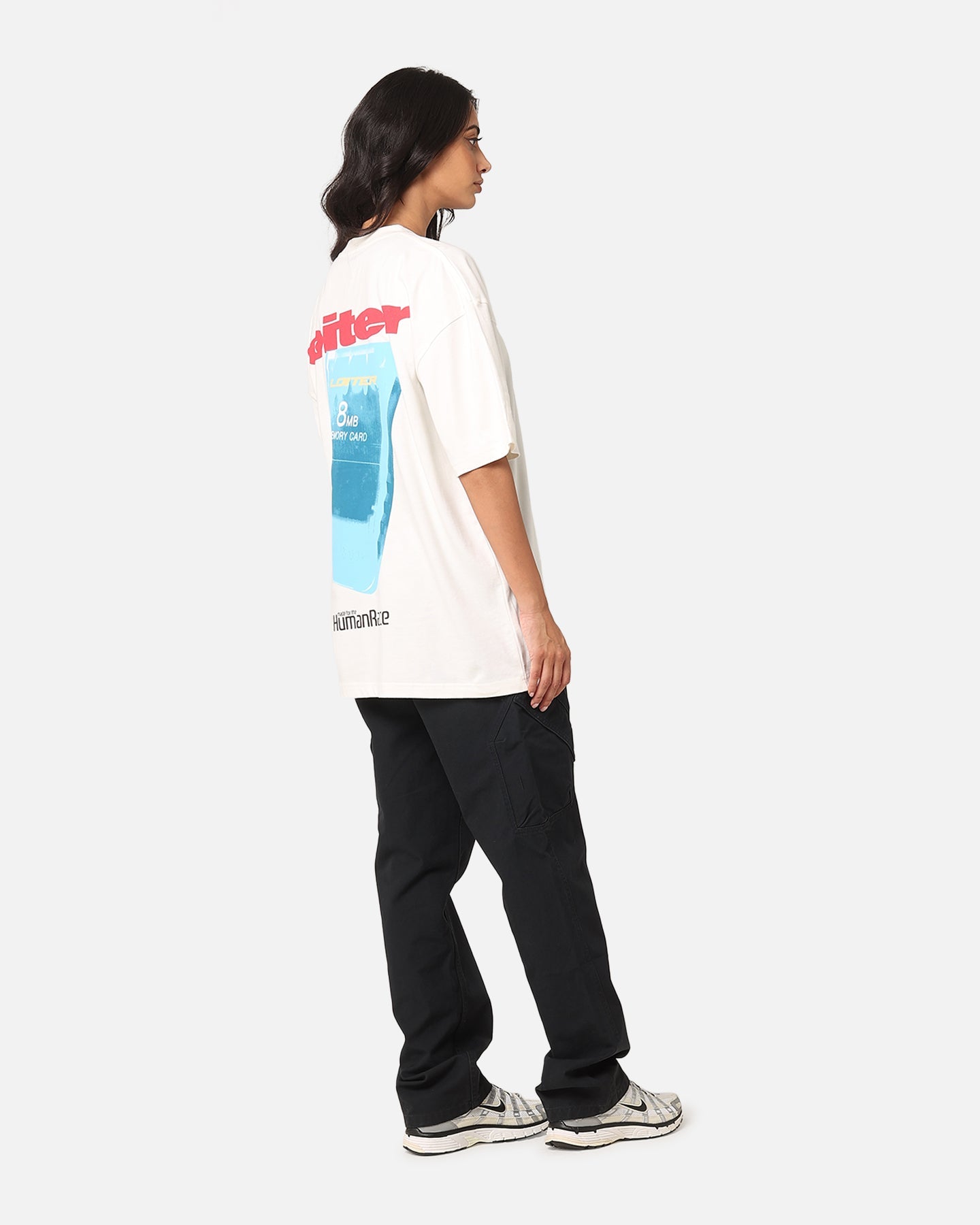Loiter Core Memory T-Shirt Off White Style001