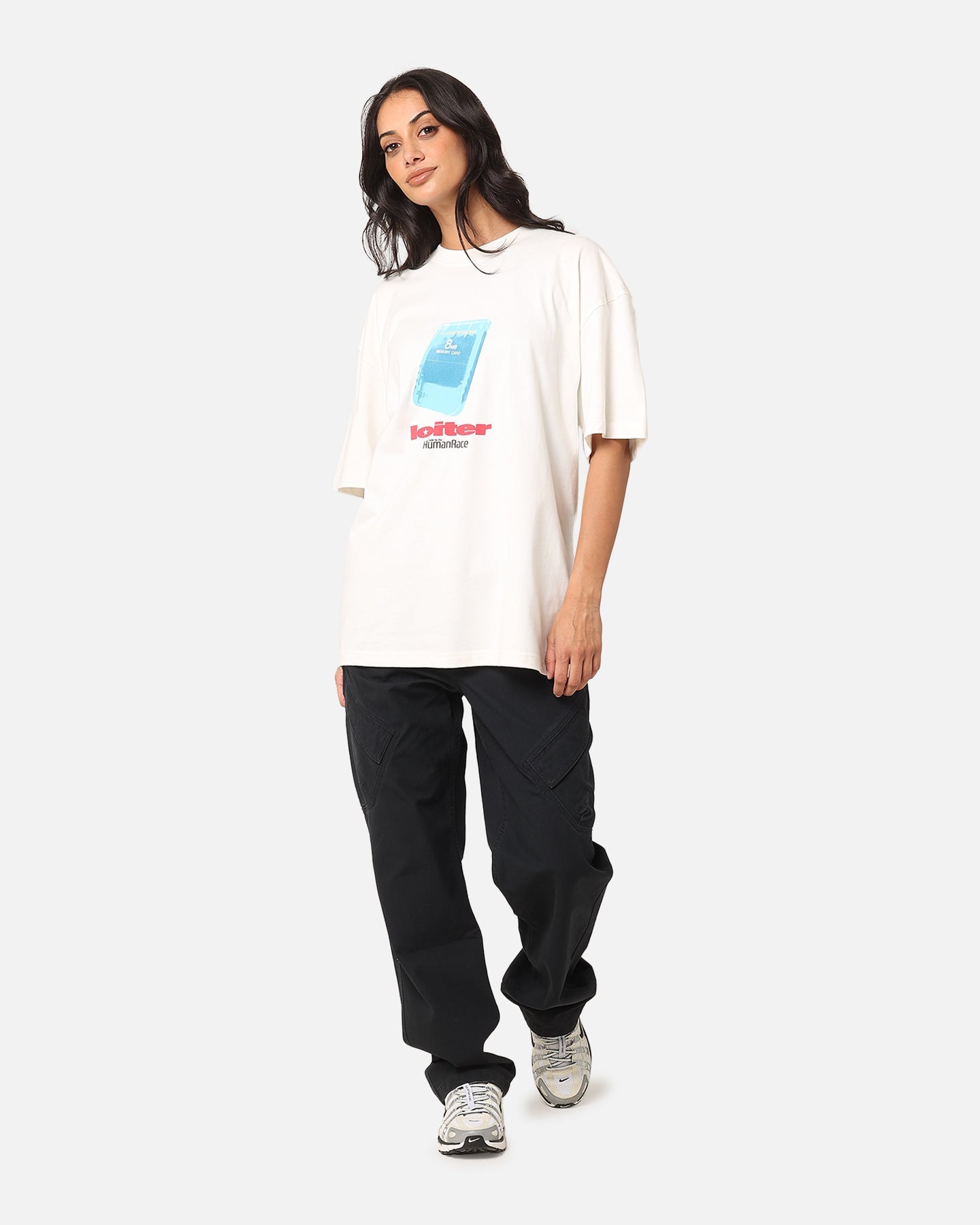 Loiter Core Memory T-Shirt Off White Style001