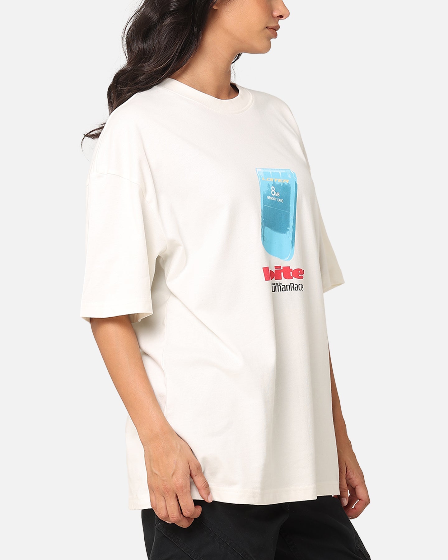 Loiter Core Memory T-Shirt Off White Style001