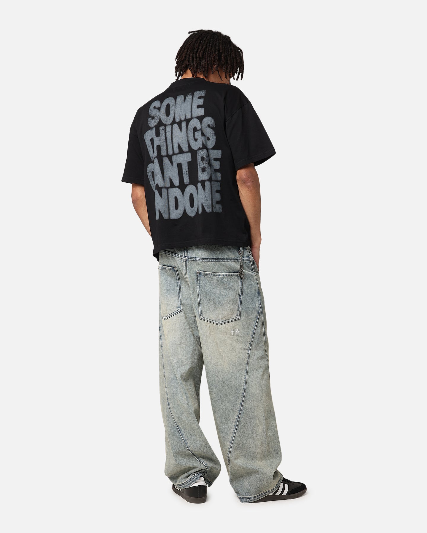 Loiter Desire T-Shirt Black