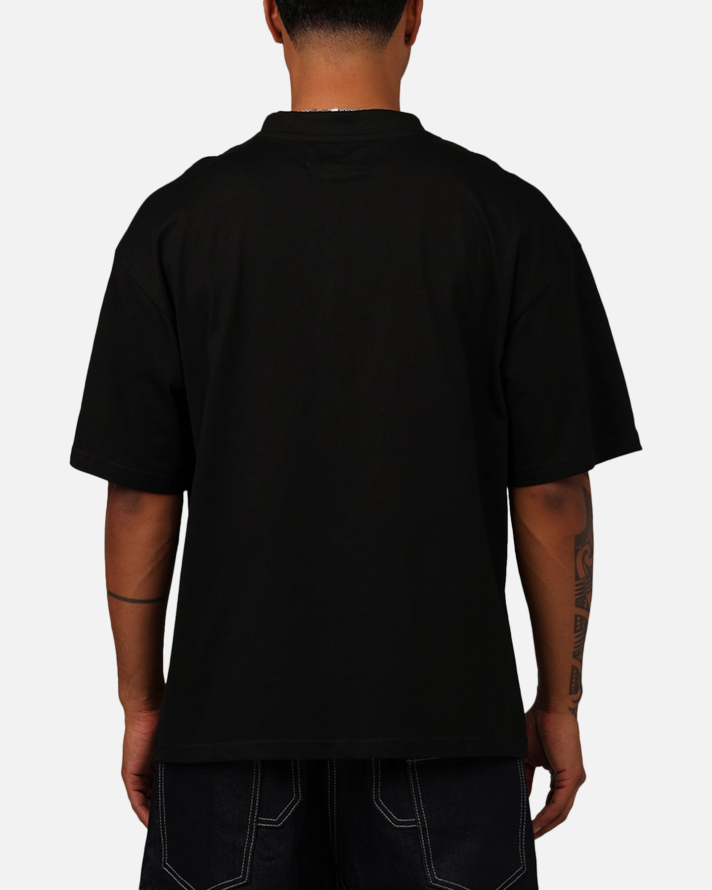 Loiter Rip N Dip T-Shirt Black