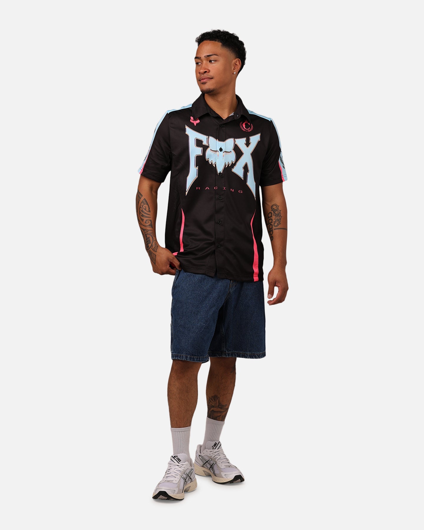 Fox Racing X Culture Kings Work Shirt Black