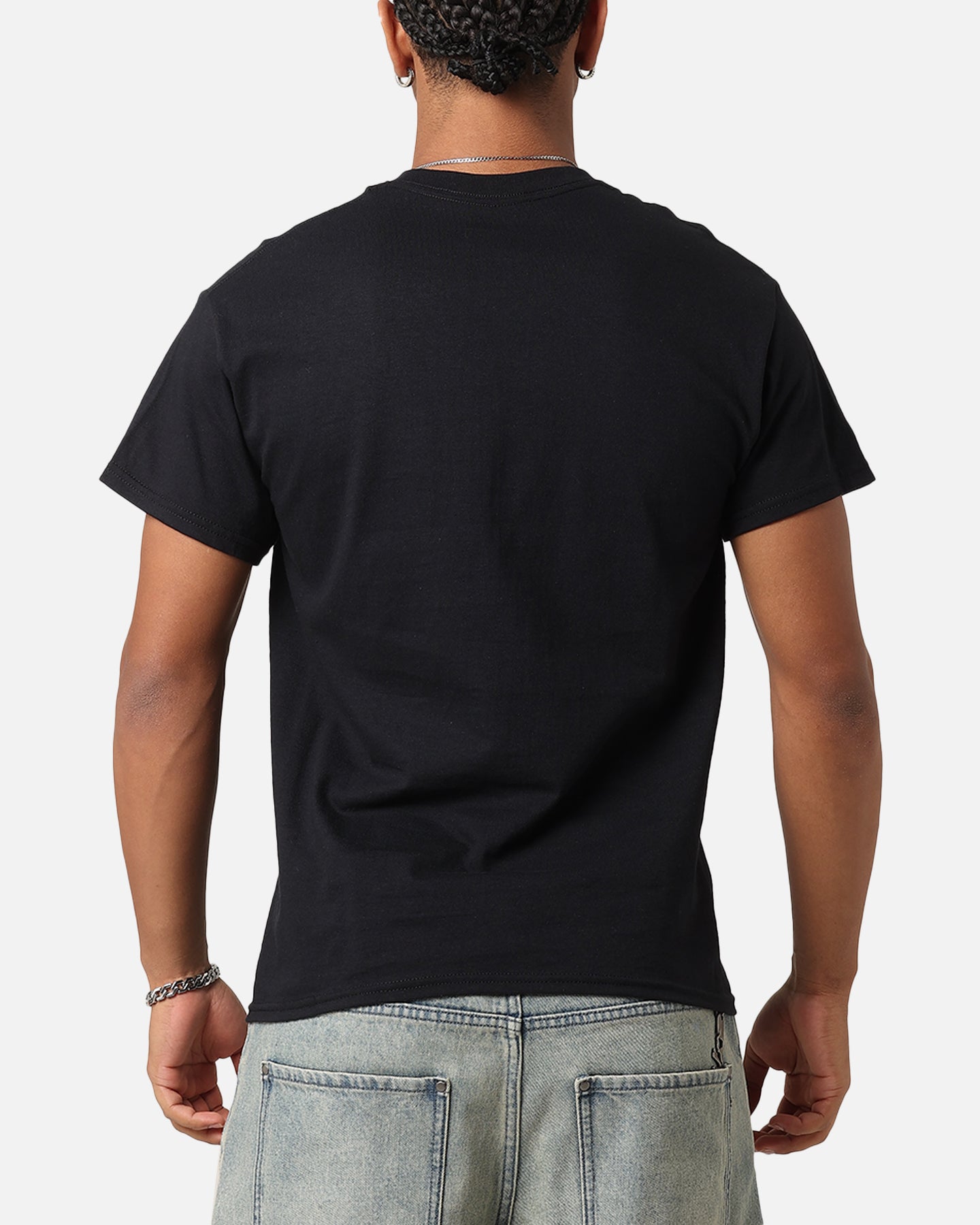 Majestic Athletic Los Angeles Dodgers Blecker Team Arch T-Shirt Black Style001