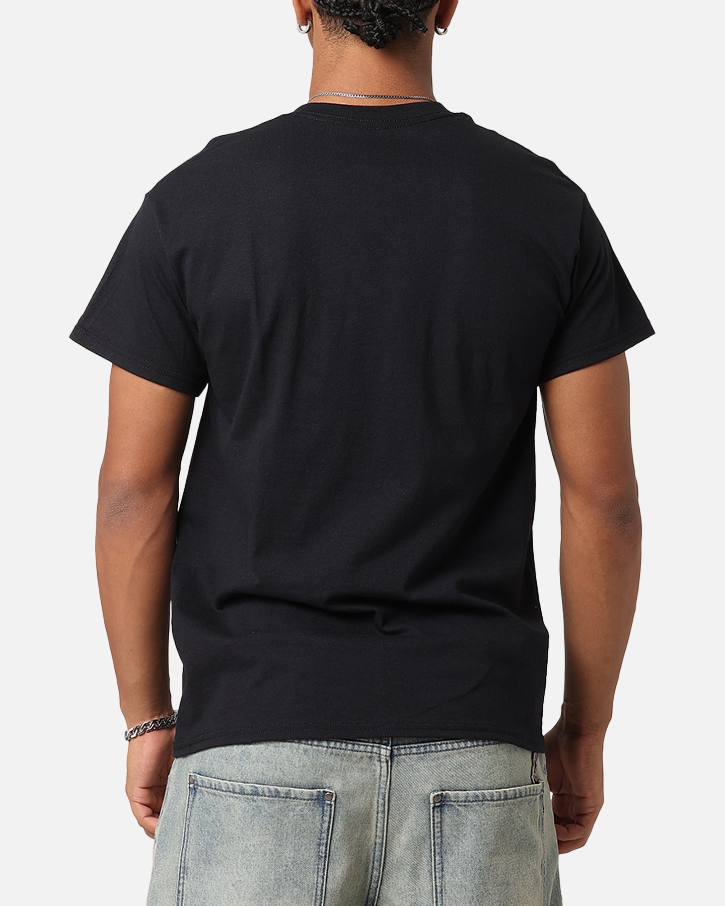 Majestic Athletic Los Angeles Dodgers Blecker Team Arch T-Shirt Black