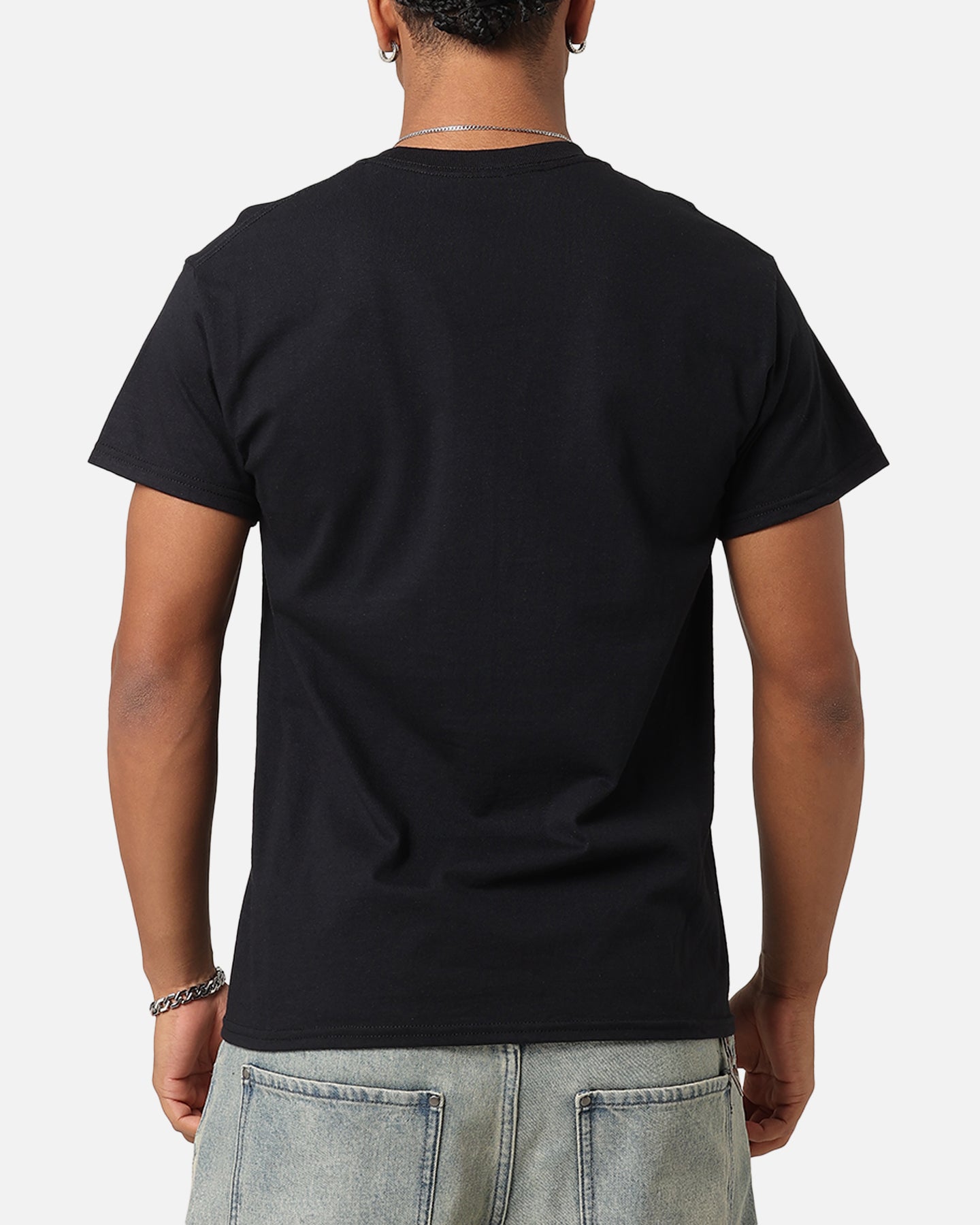 Majestic Athletic New York Yankees Blecker Team Arch T-Shirt Black