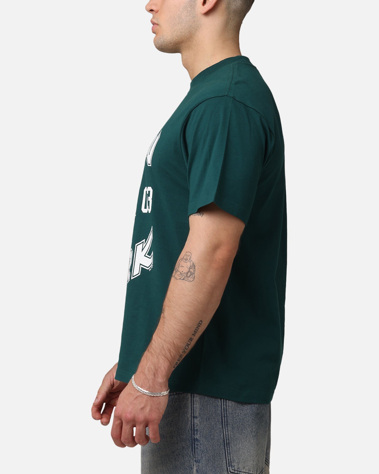 Majestic Athletic New York Yankees Doyers Crest T-Shirt Forest