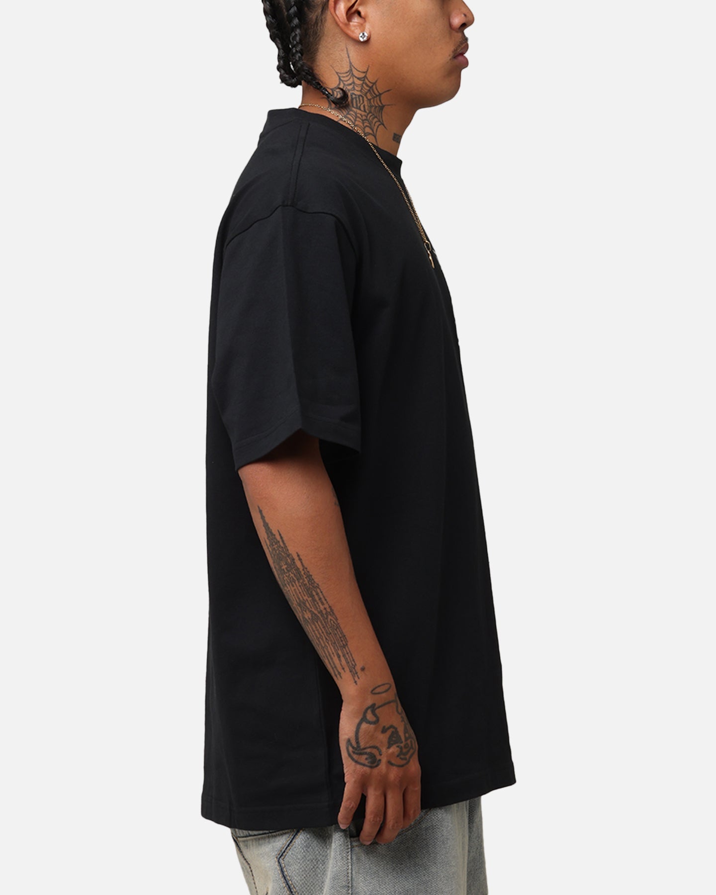 Majestic Athletic Los Angeles Dodgers Kenmare City Bulge T-Shirt Black