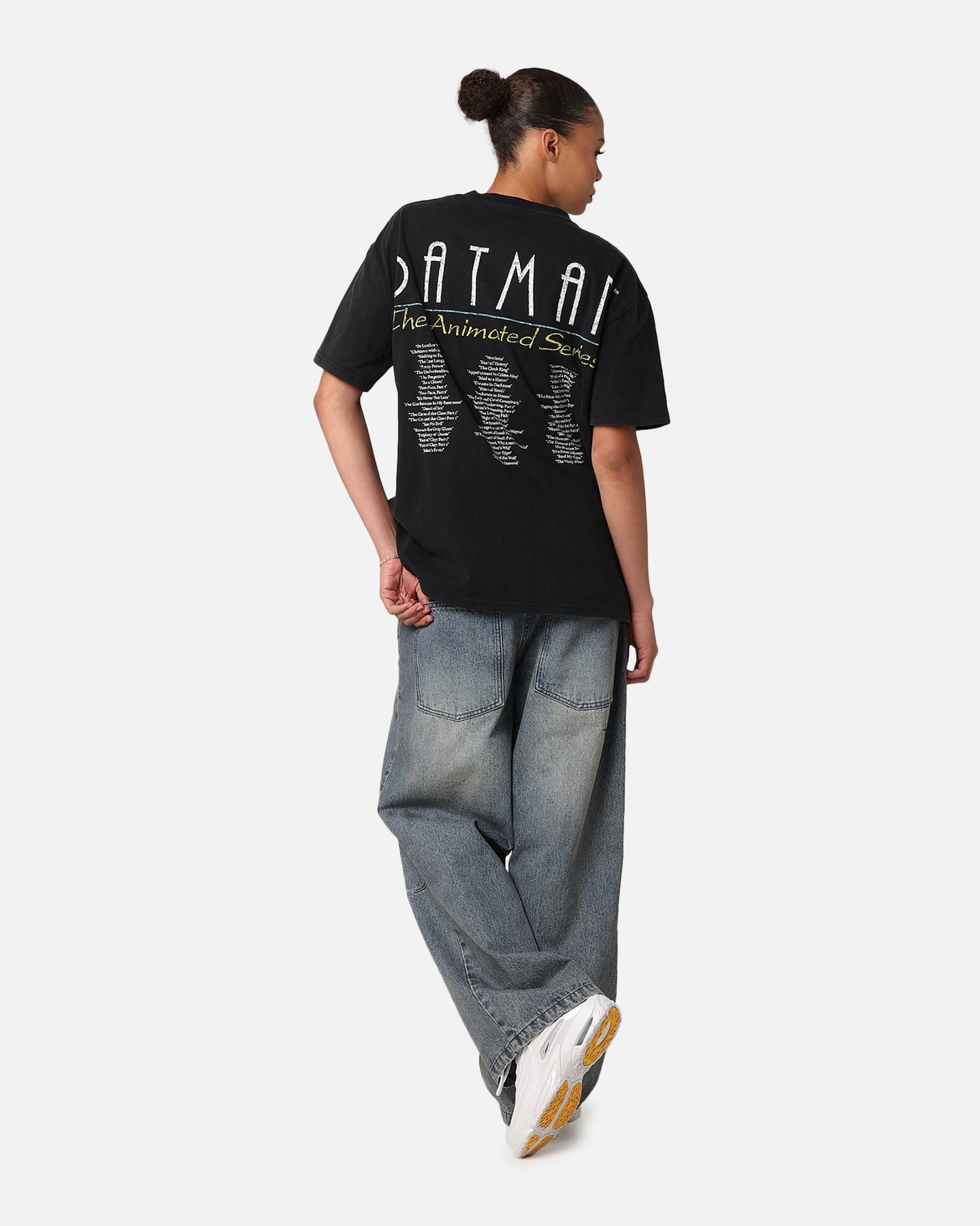 American Thrift X DC 1993 Batman Heavy T-Shirt Vintage Black Style001