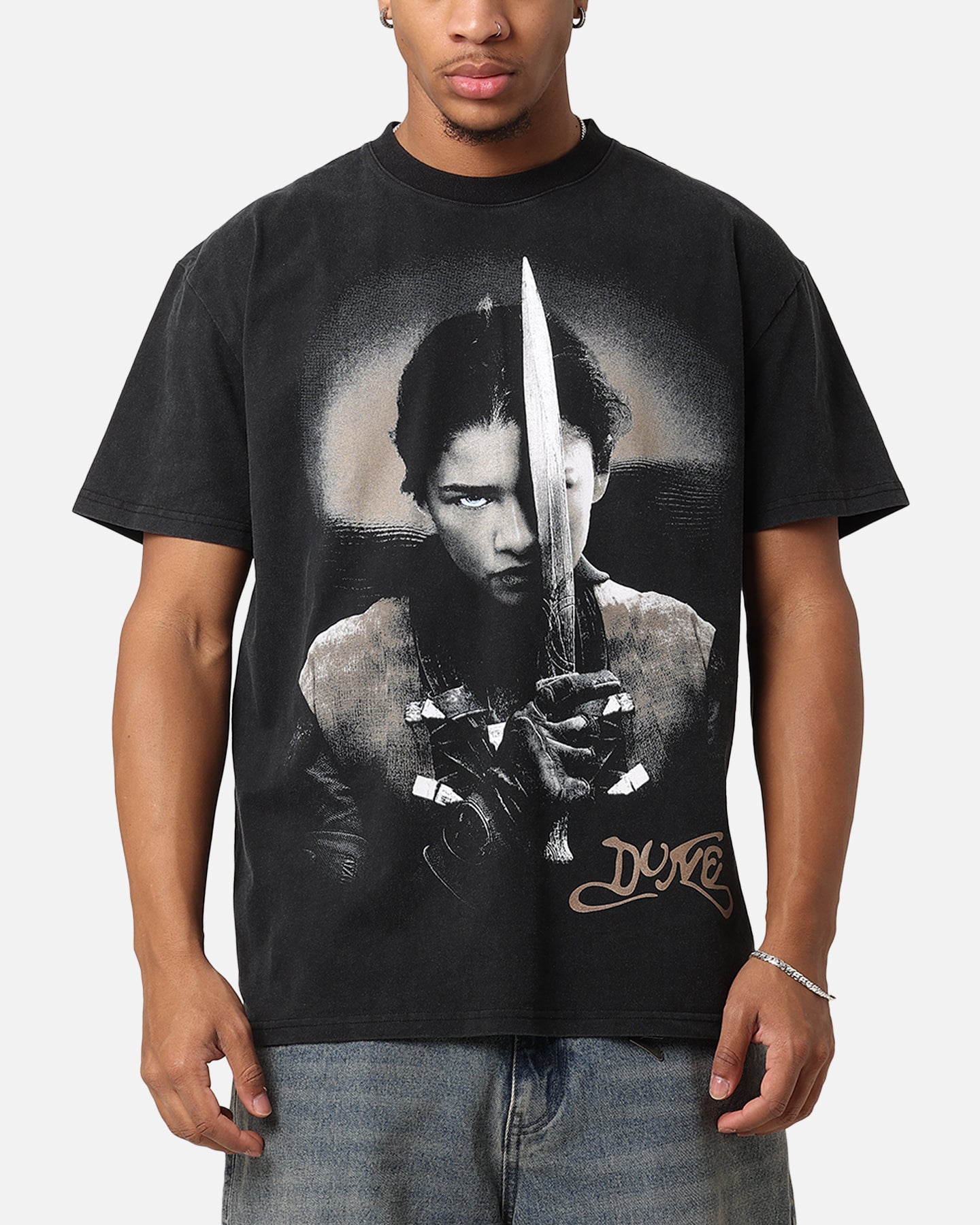 Goat Crew X Dune Chani Heavy T-Shirt Vintage Black