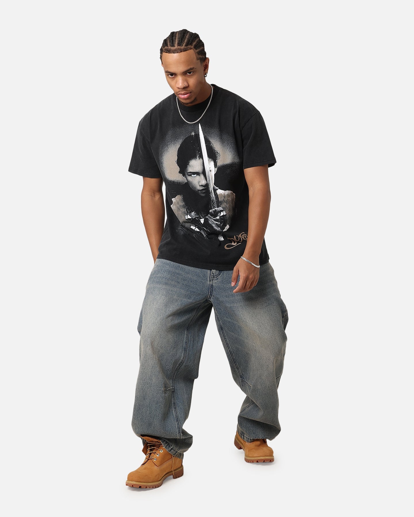 Goat Crew X Dune Chani Heavy T-Shirt Vintage Black