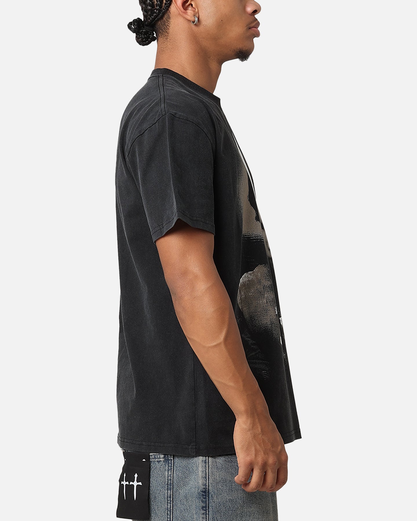Goat Crew X Dune Chani Heavy T-Shirt Vintage Black