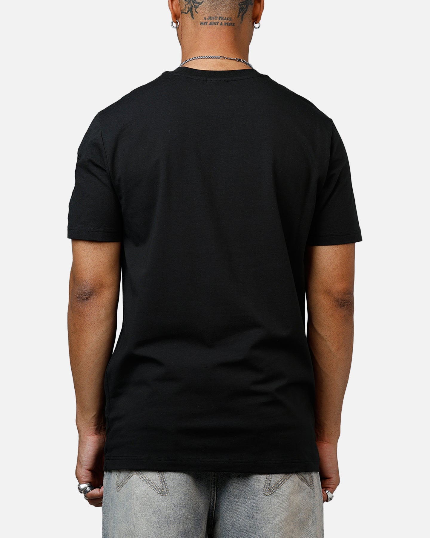 New Era Las Vegas Raiders Logo Select T-Shirt Black/Black