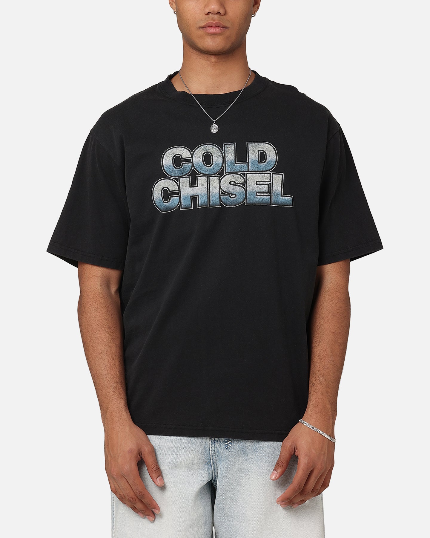 Cold Chisel Cold Chisel T-Shirt Washed Black