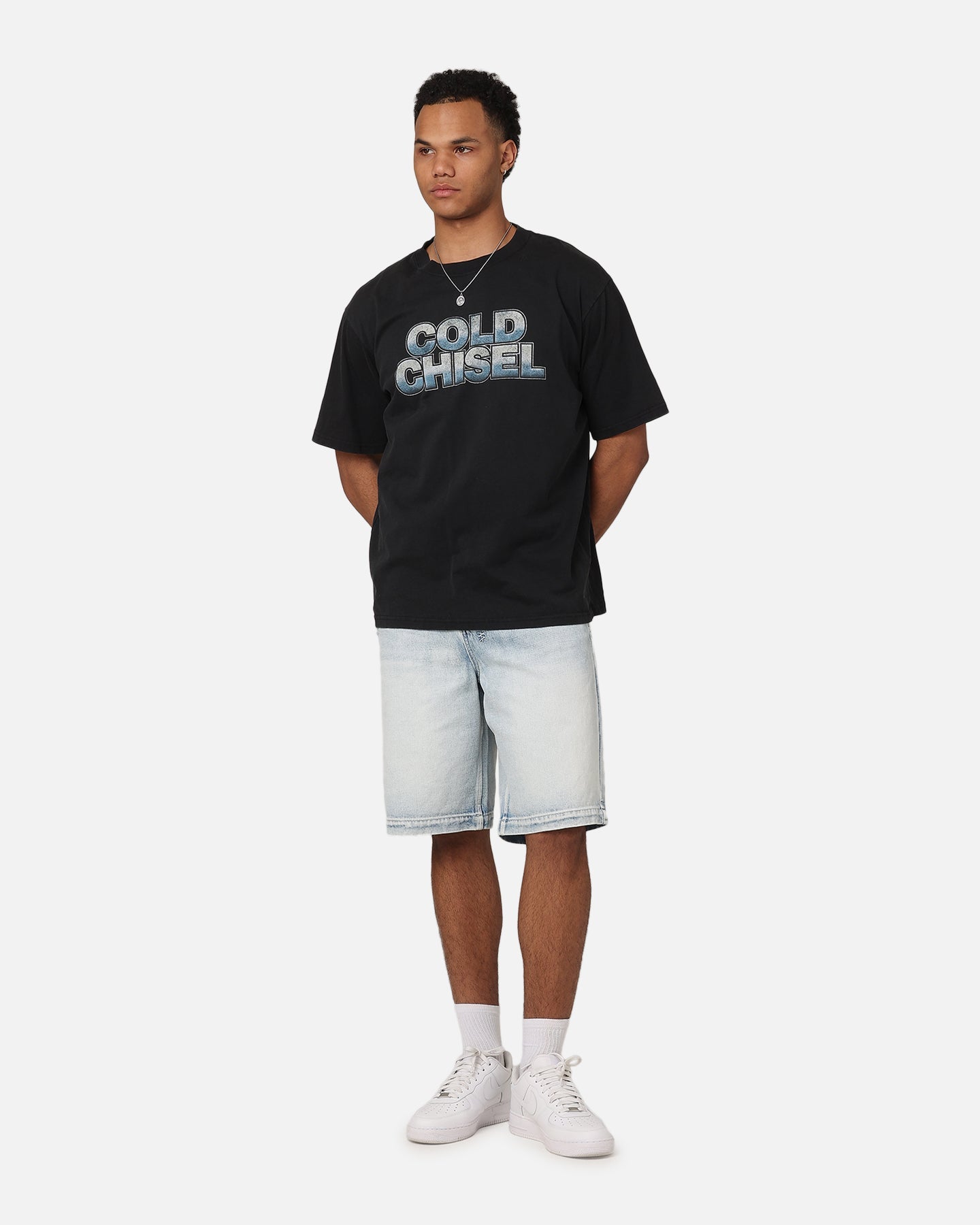 Cold Chisel Cold Chisel T-Shirt Washed Black
