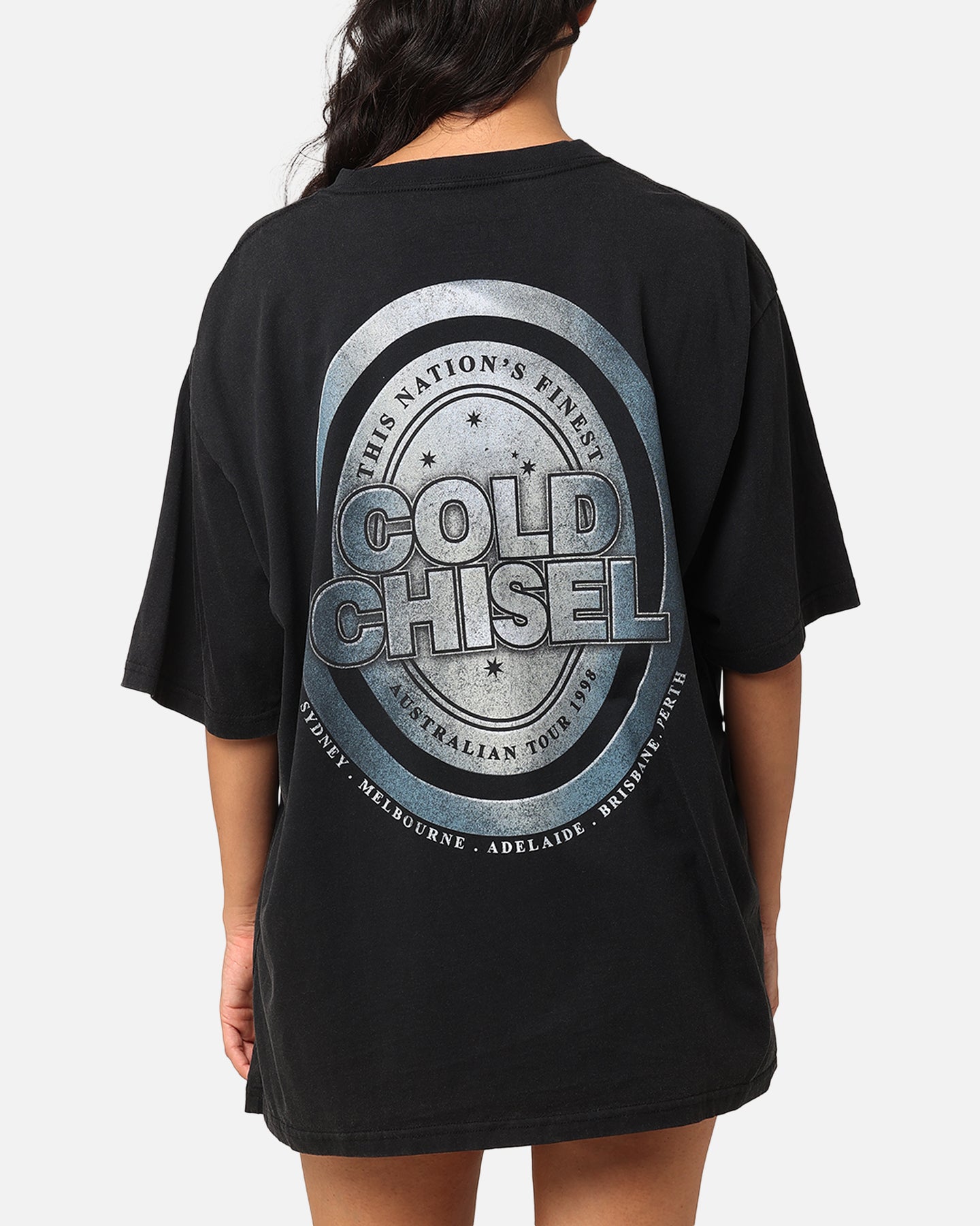 Cold Chisel Cold Chisel T-Shirt Washed Black Style001