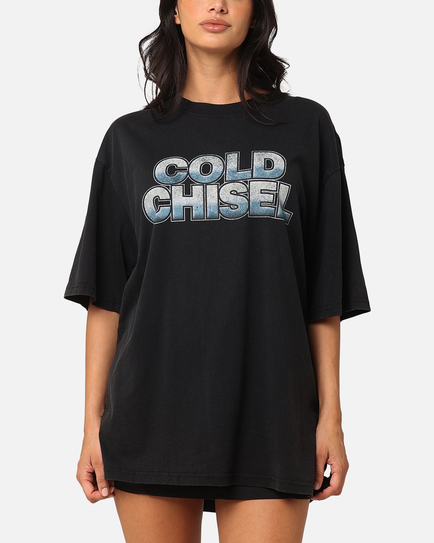 Cold Chisel Cold Chisel T-Shirt Washed Black Style001