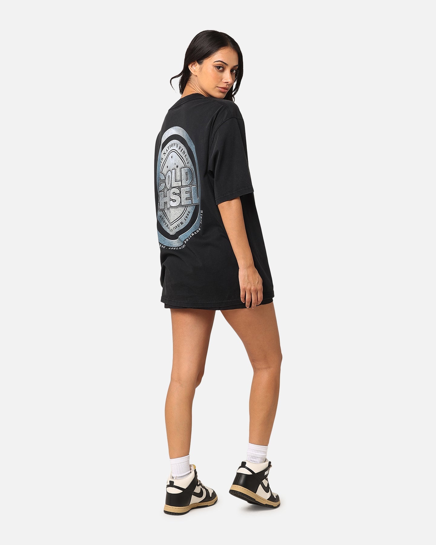 Cold Chisel Cold Chisel T-Shirt Washed Black Style001