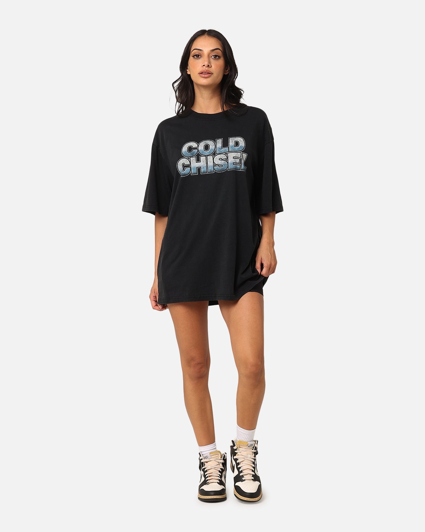Cold Chisel Cold Chisel T-Shirt Washed Black Style001
