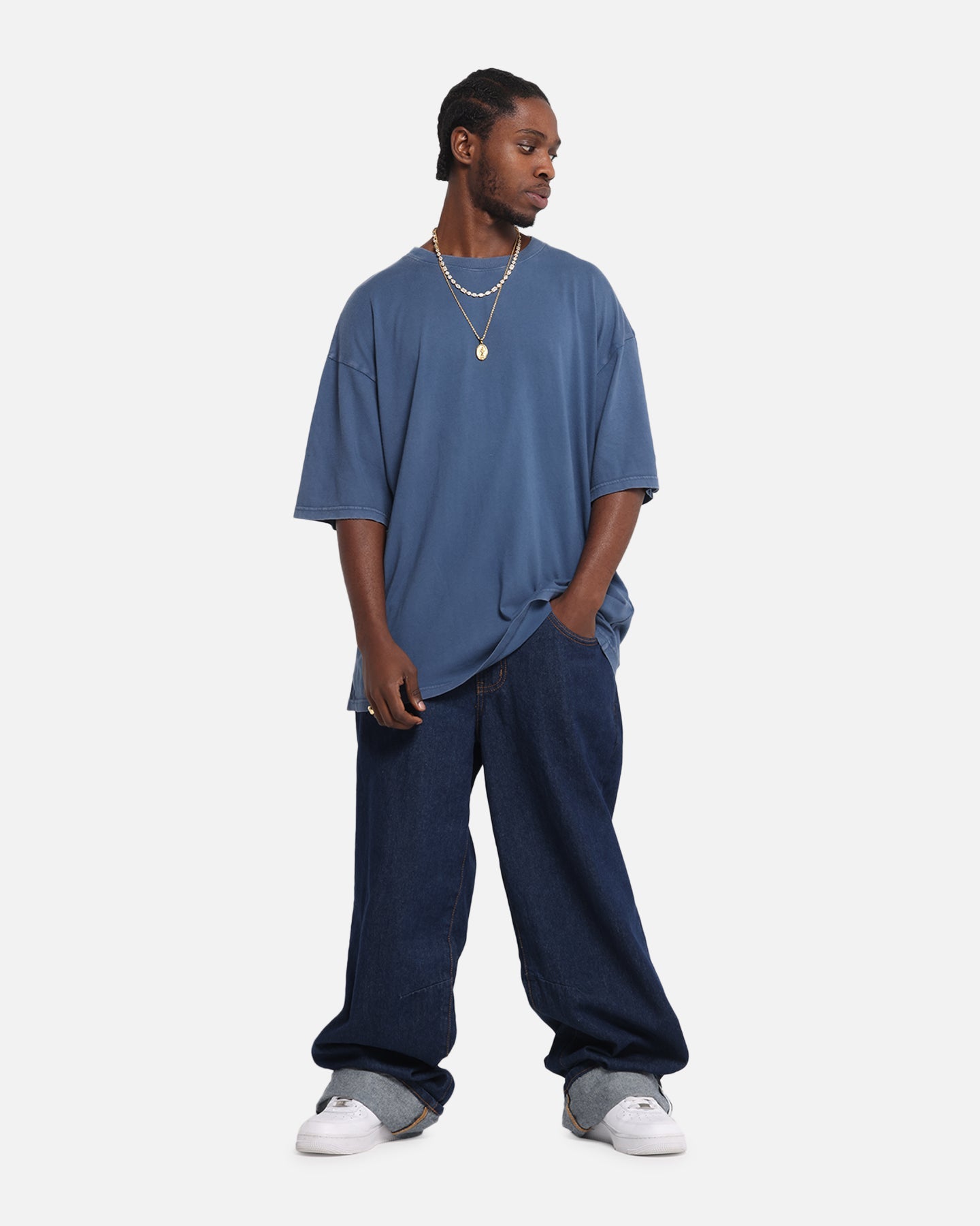 Champion Riggins T-Shirt Teal
