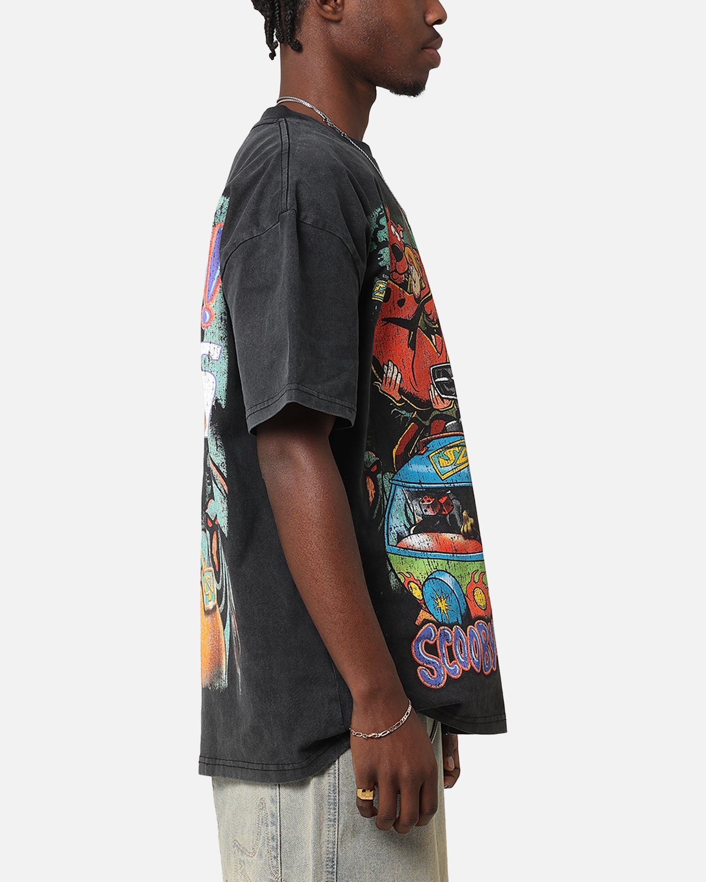 Goat Crew X Scooby-Doo Scooby-Doo Jumbo Heavy T-Shirt Vintage Black