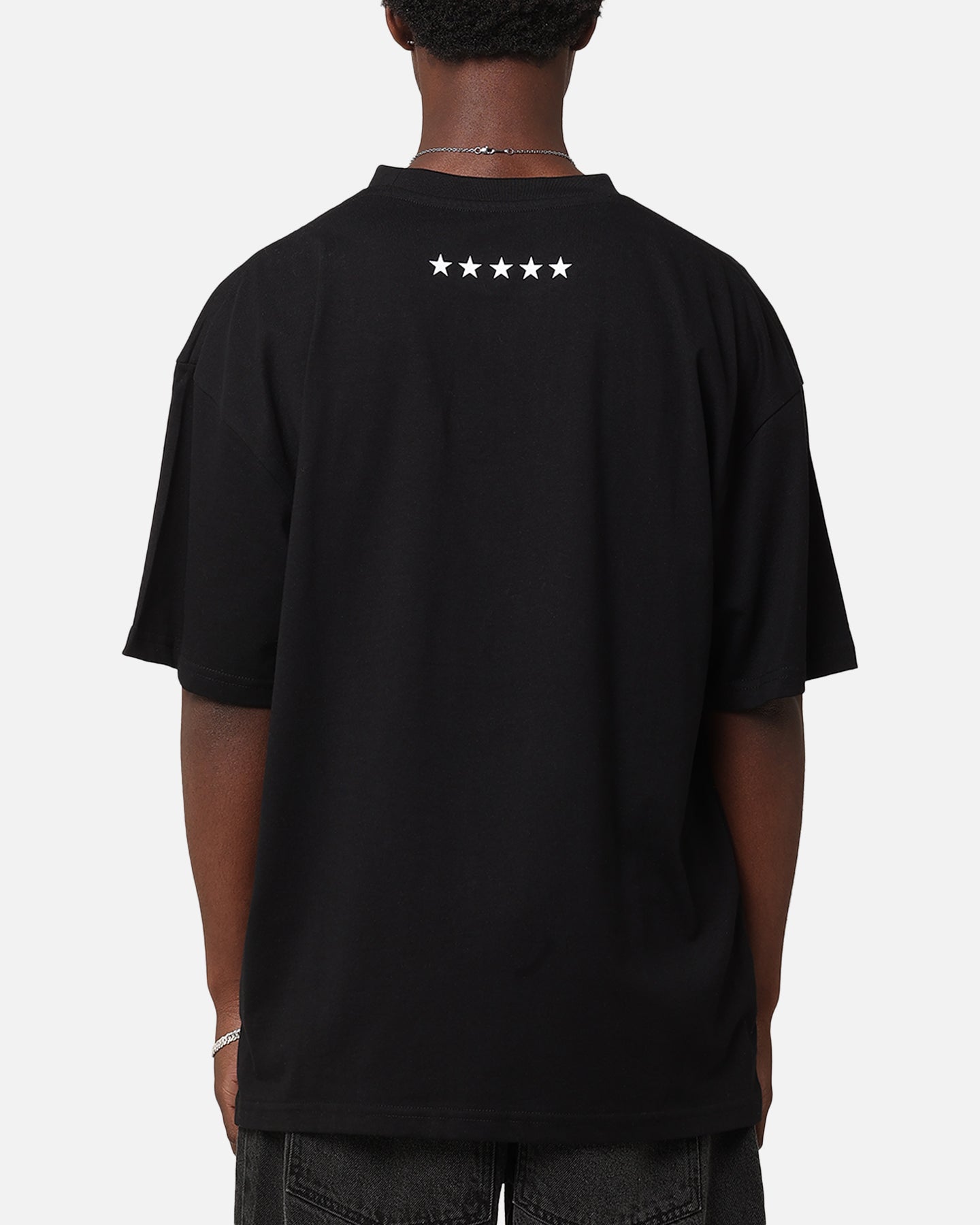 Carre Team Script T-Shirt Black