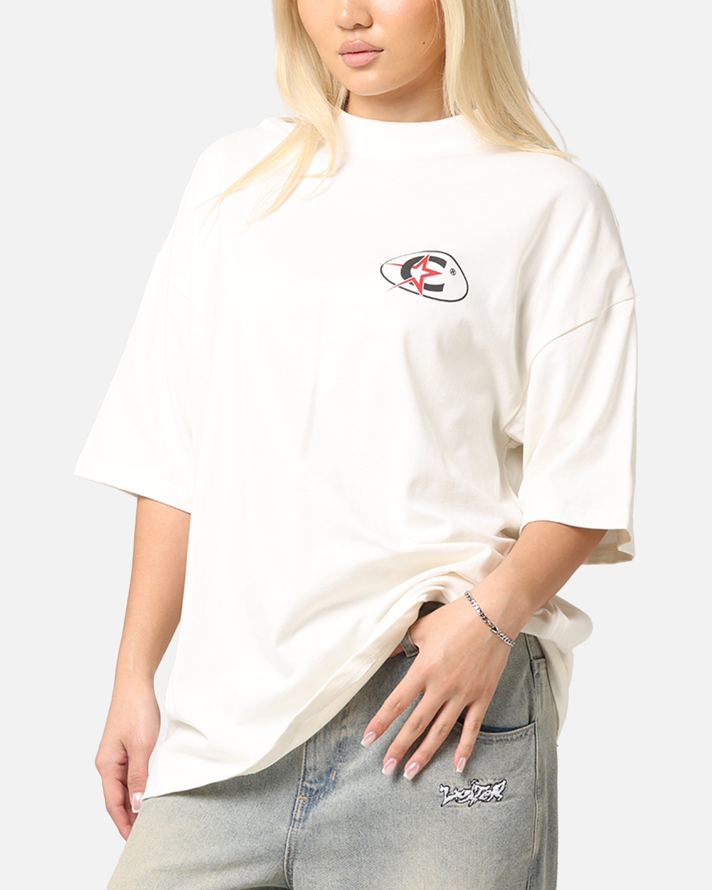Carre C-Star Stack T-Shirt Off White Style001