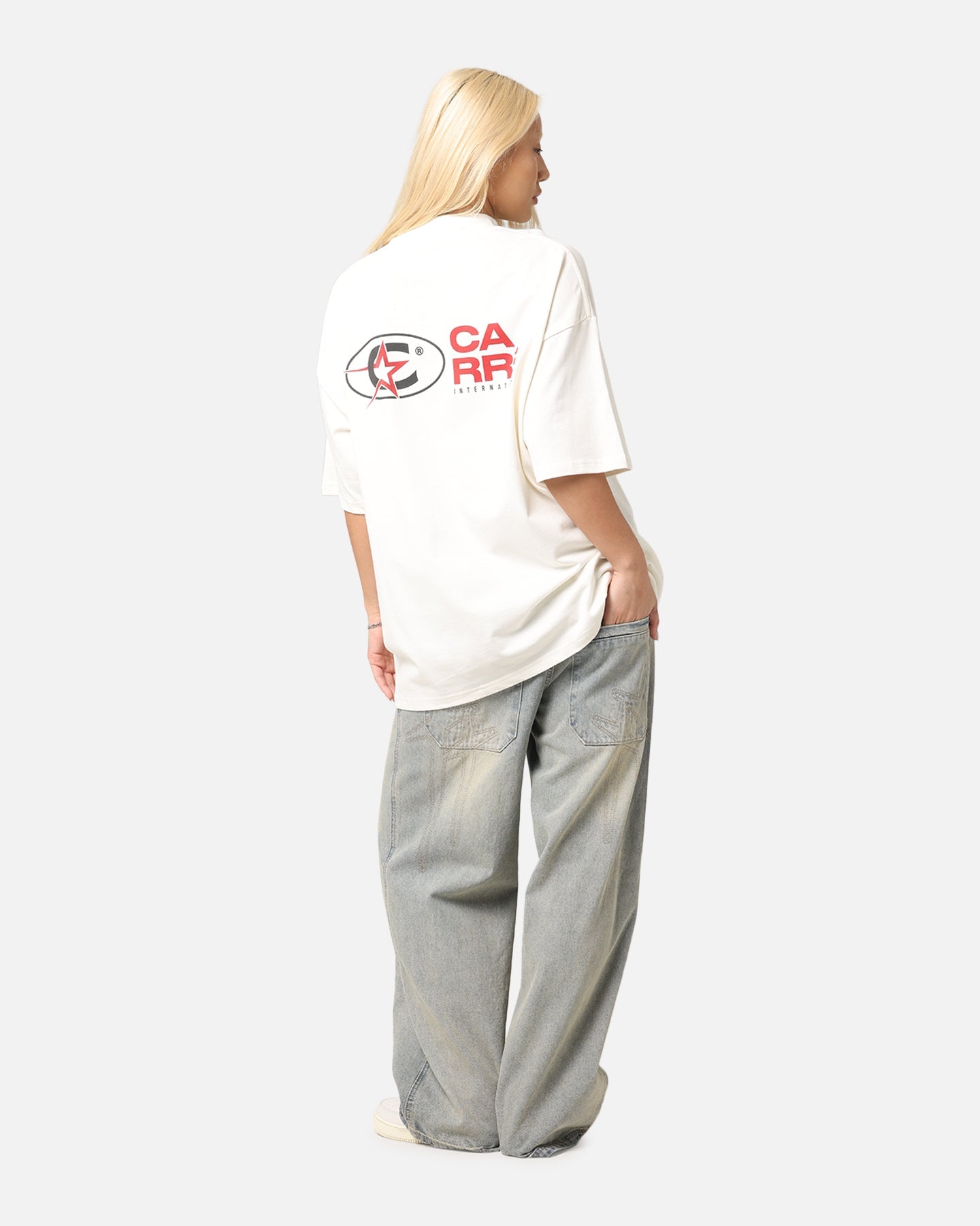 Carre C-Star Stack T-Shirt Off White Style001