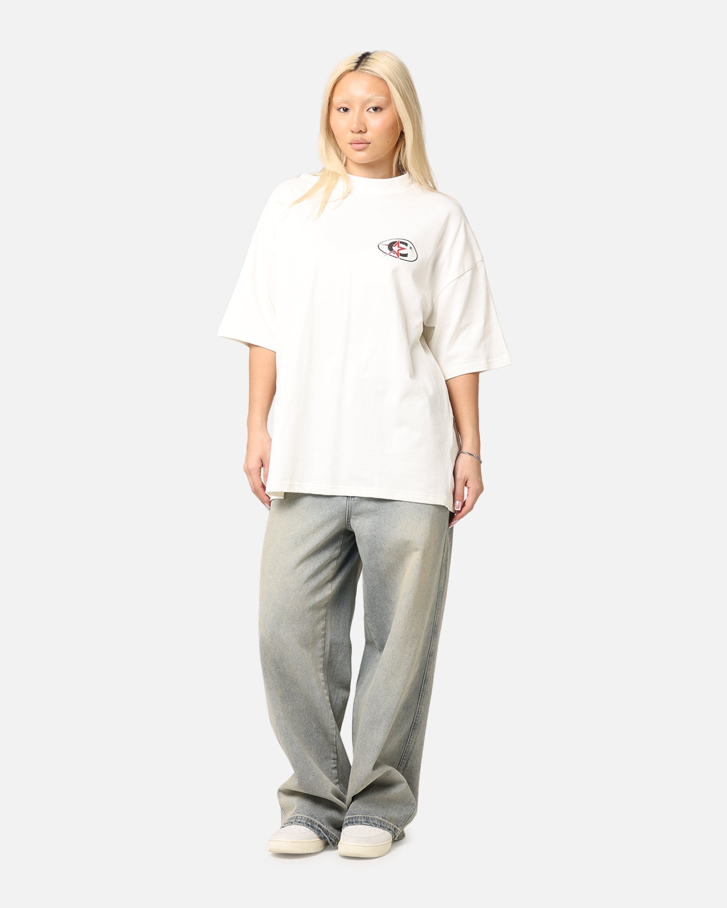 Carre C-Star Stack T-Shirt Off White Style001