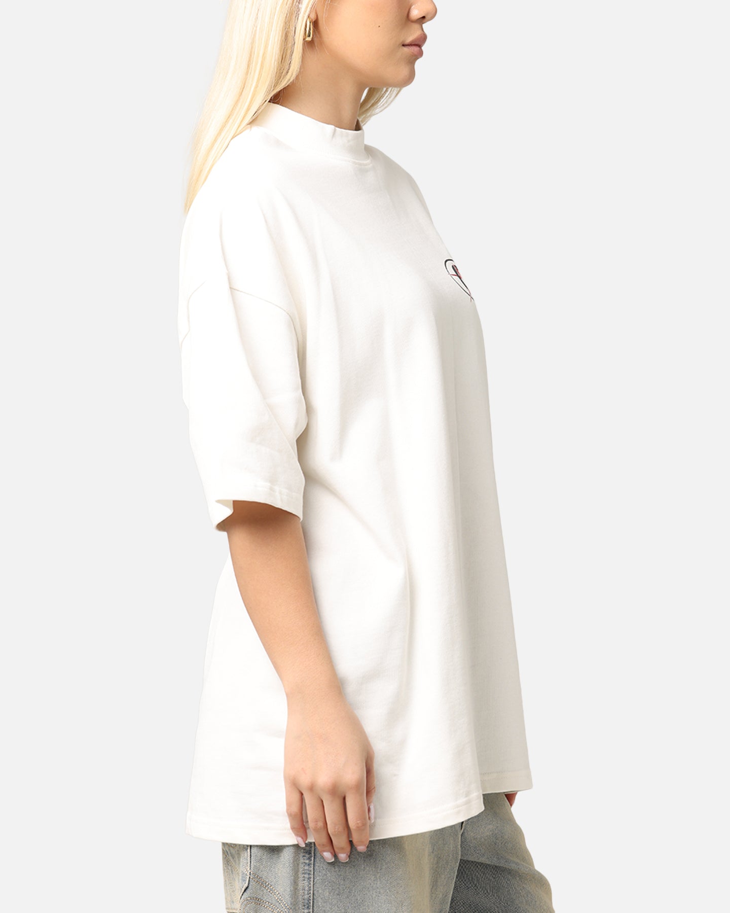Carre C-Star Stack T-Shirt Off White Style001