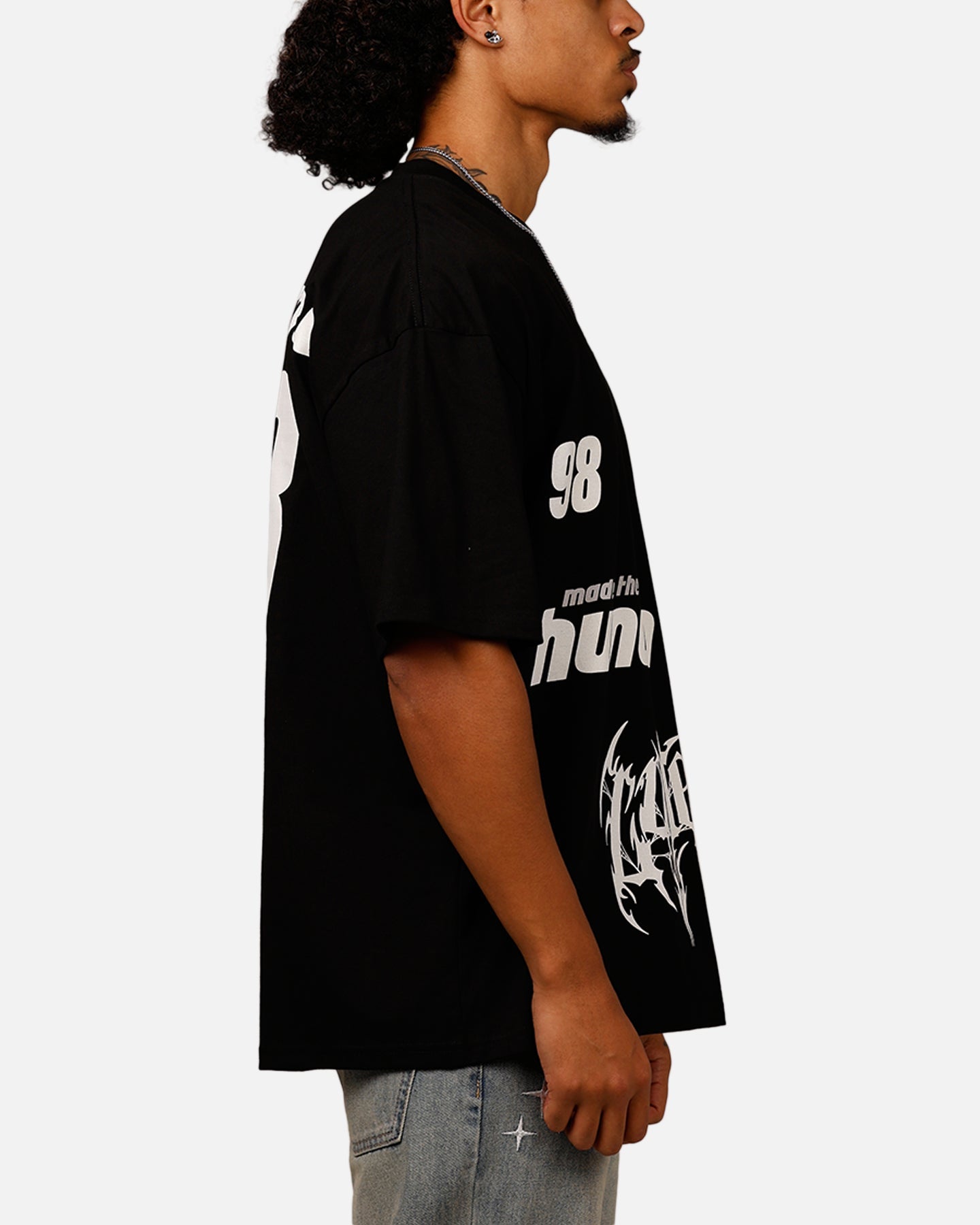 Loiter Racer T-Shirt Black