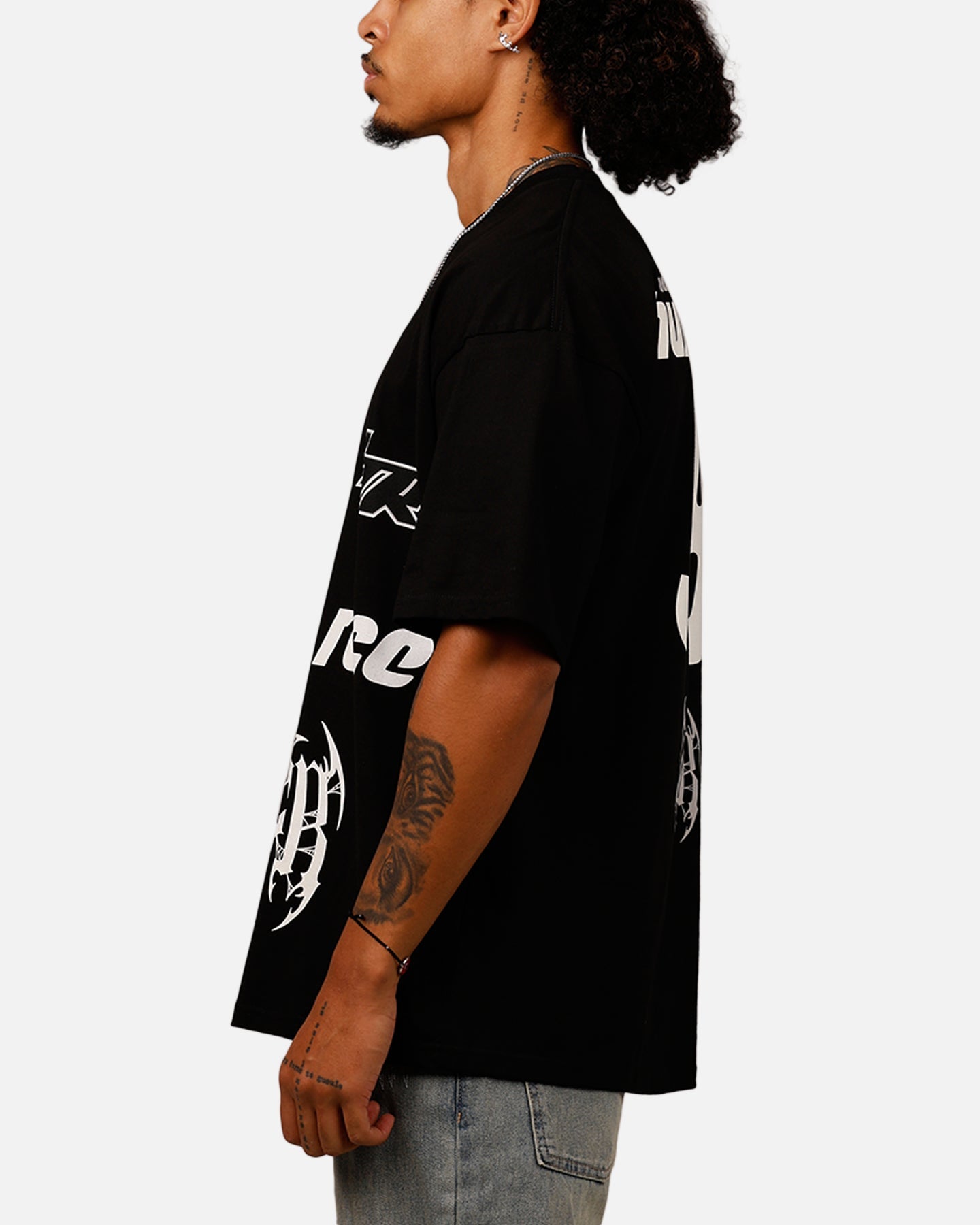 Loiter Racer T-Shirt Black