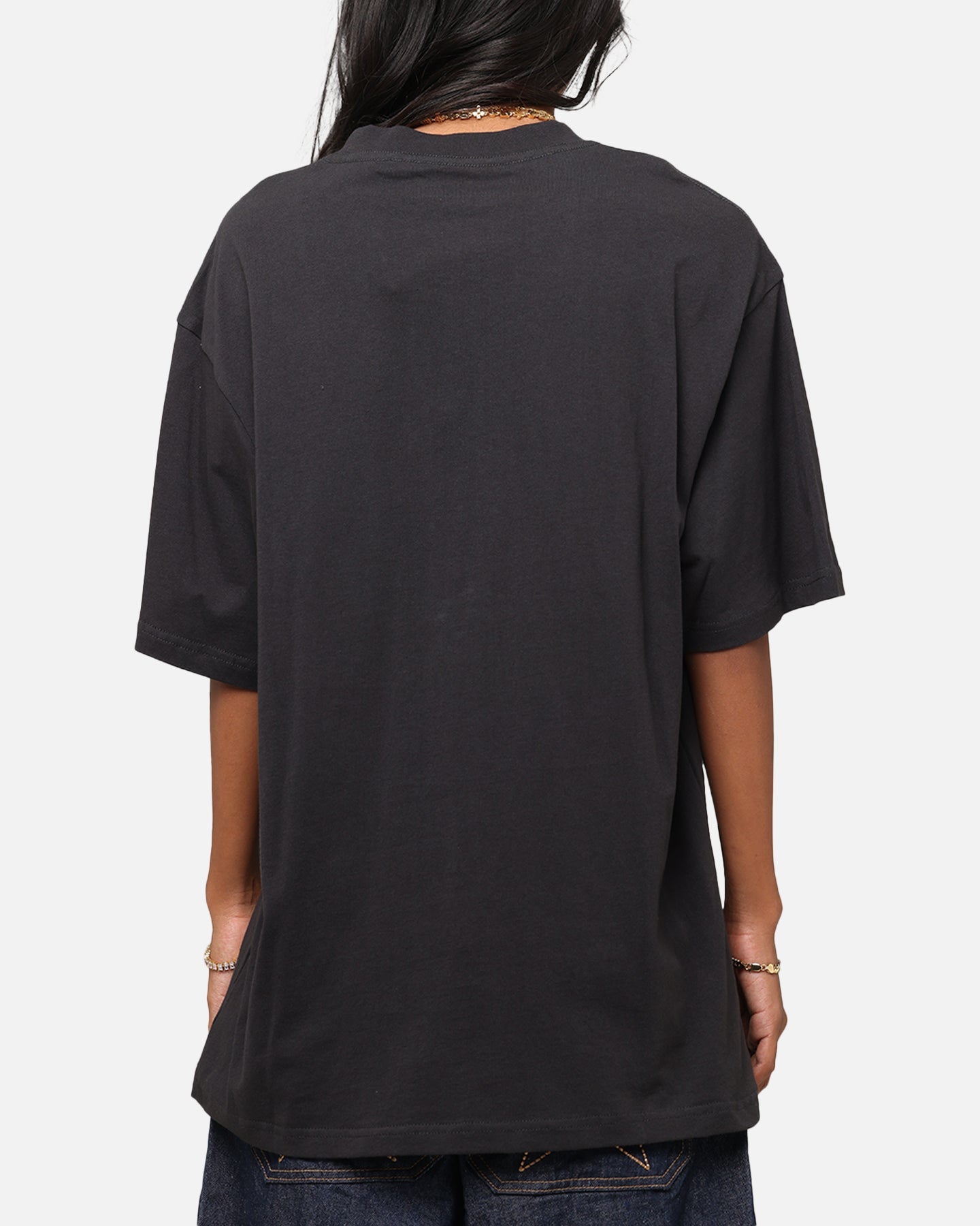 Mitchell & Ness Los Angeles Lakers City Strike T-Shirt Faded Black Style001