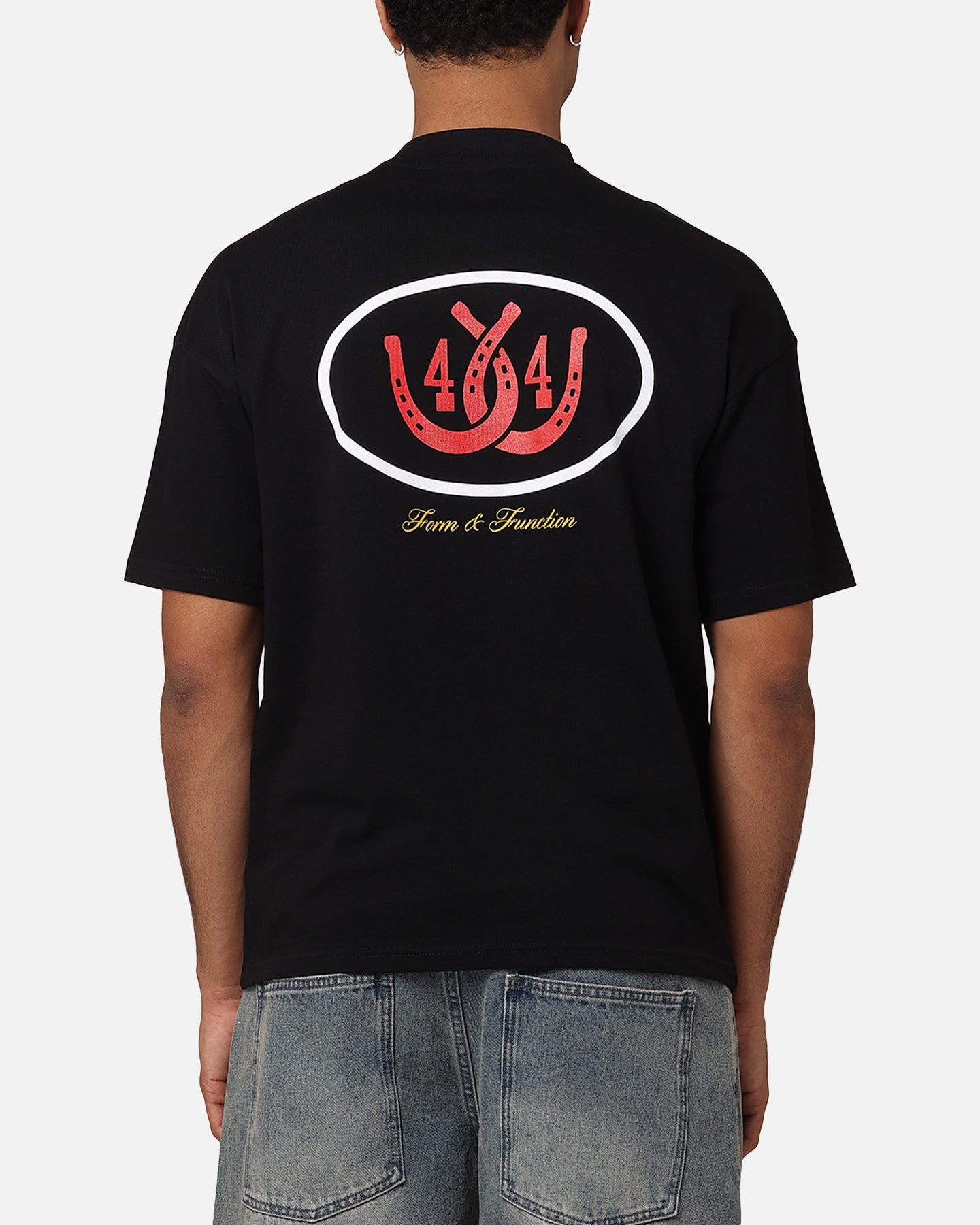 404 Desert Frontier T-Shirt Black