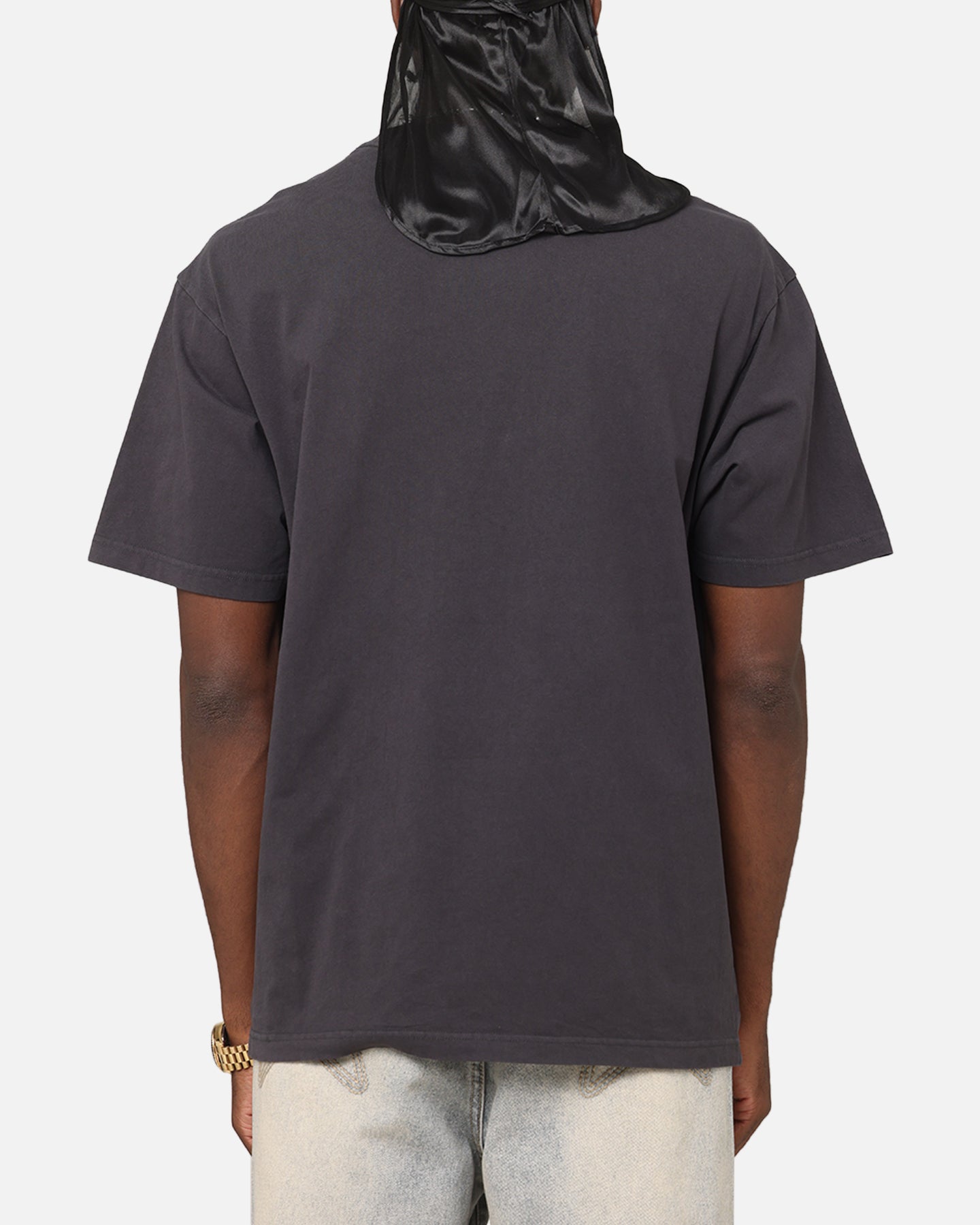 Mitchell & Ness Las Vegas Raiders Arch T-Shirt Faded Black