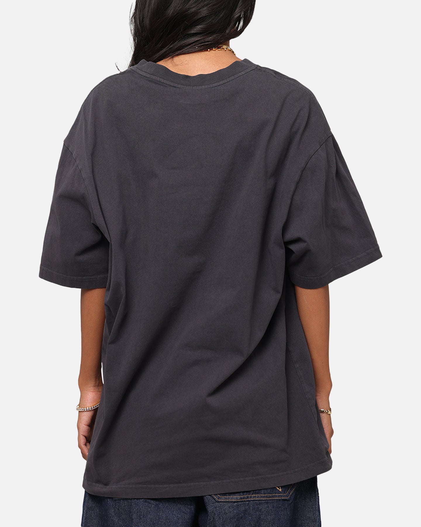 Mitchell & Ness Las Vegas Raiders Arch T-Shirt Faded Black Style001