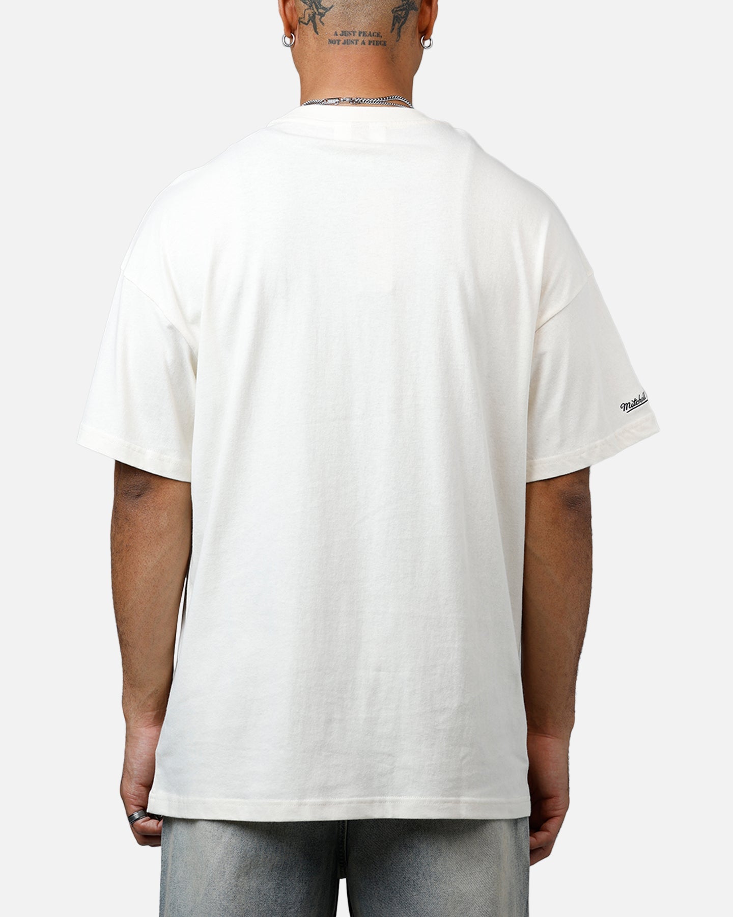 Mitchell & Ness Las Vegas Raiders Bo Jackson T-Shirt Unbleached