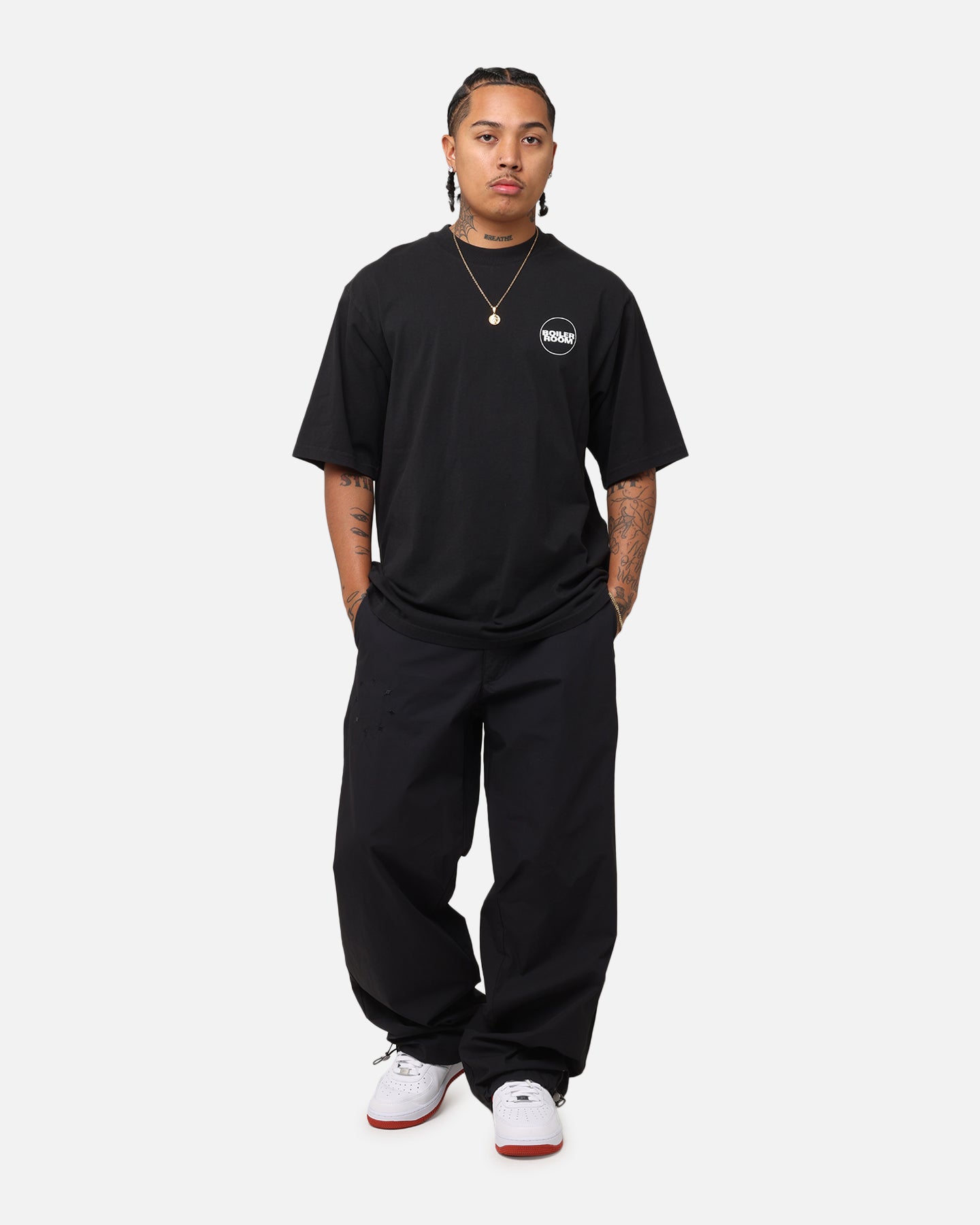 Boiler Room Core Logo T-Shirt Black