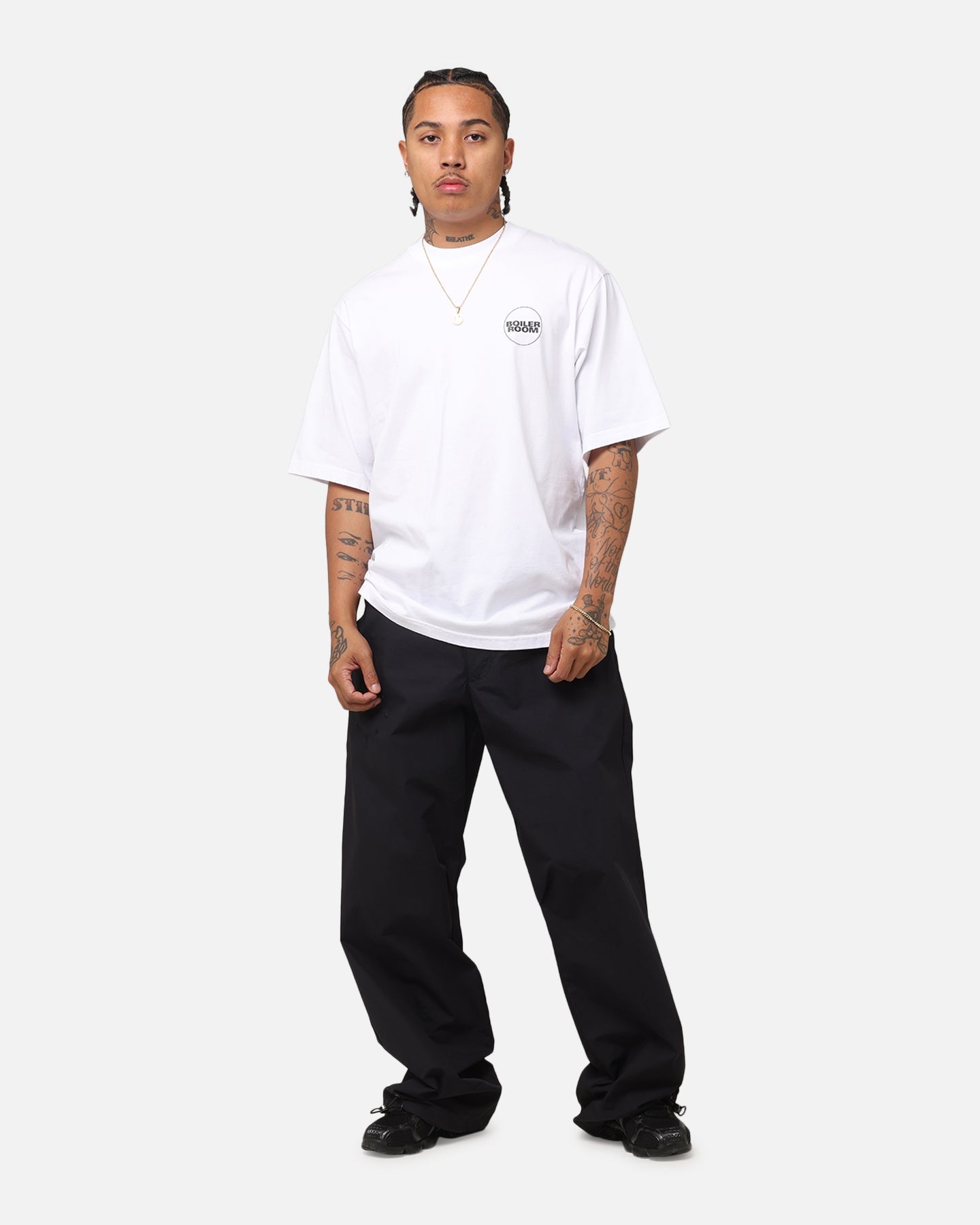 Boiler Room Core Logo T-Shirt White