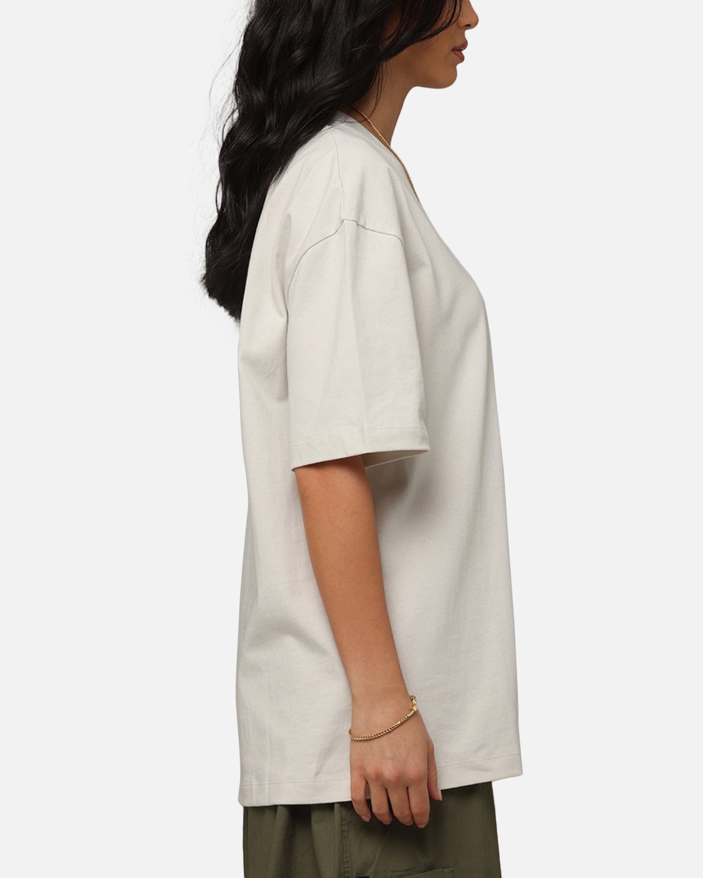 Champion Heritage New Script T-Shirt Sand Style001