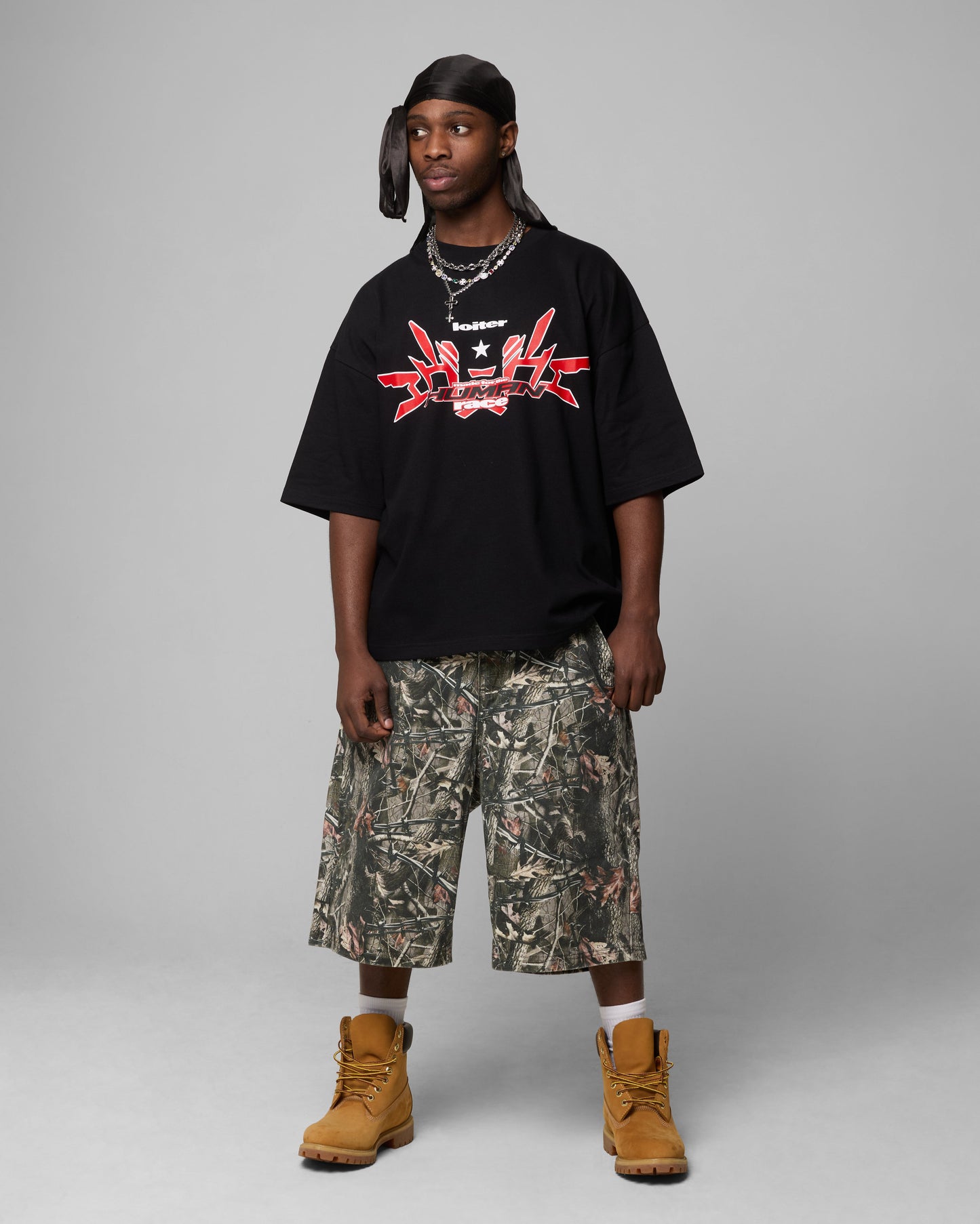 Loiter Substance T-Shirt Black